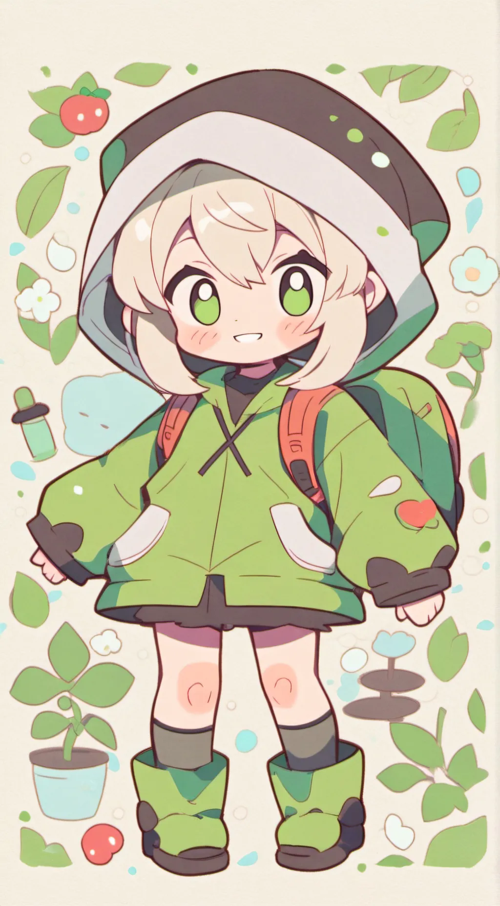 ai character: dsmp background