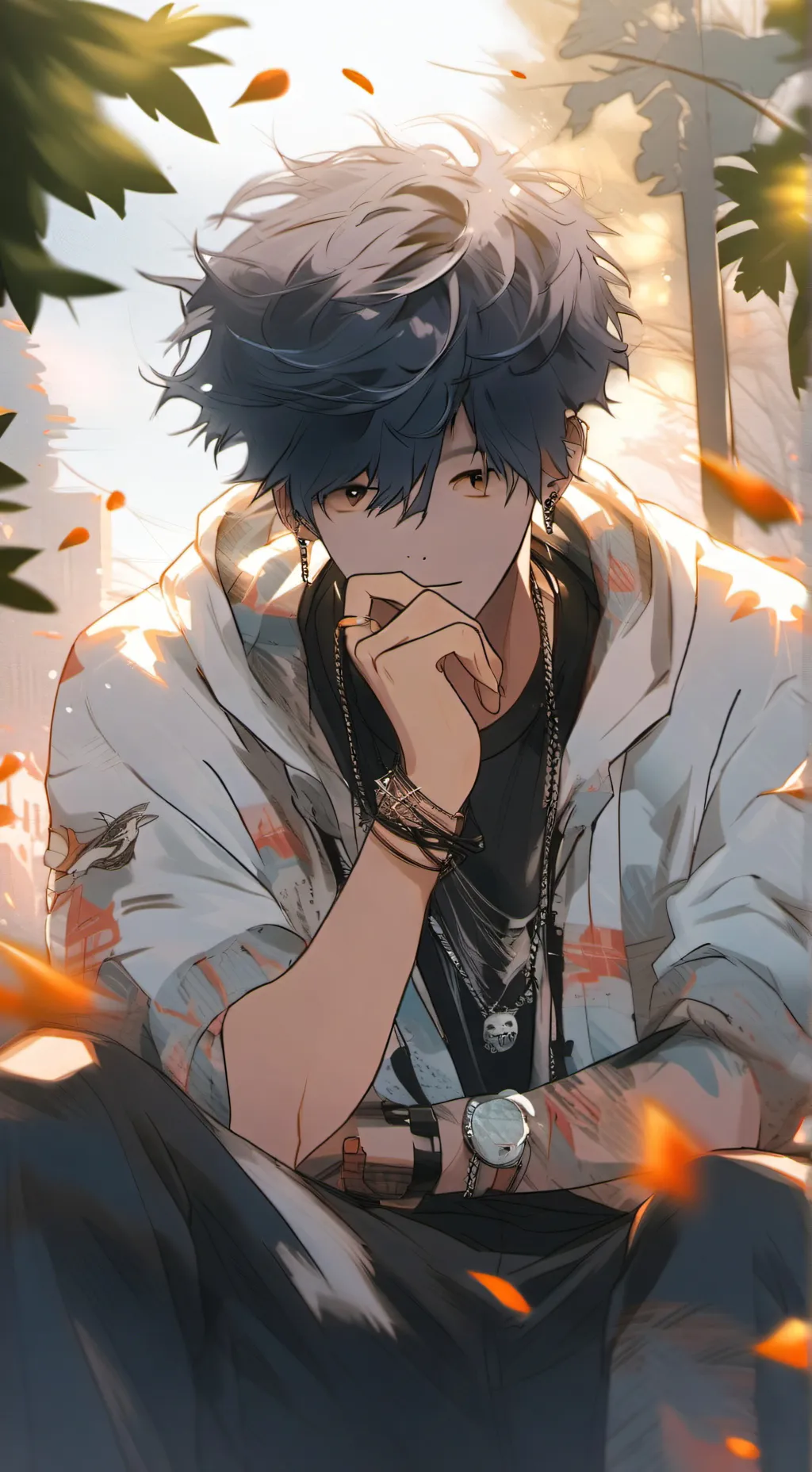 ai character: Kza background