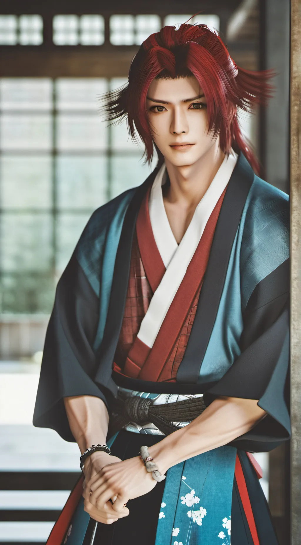 ai character: tenshin background