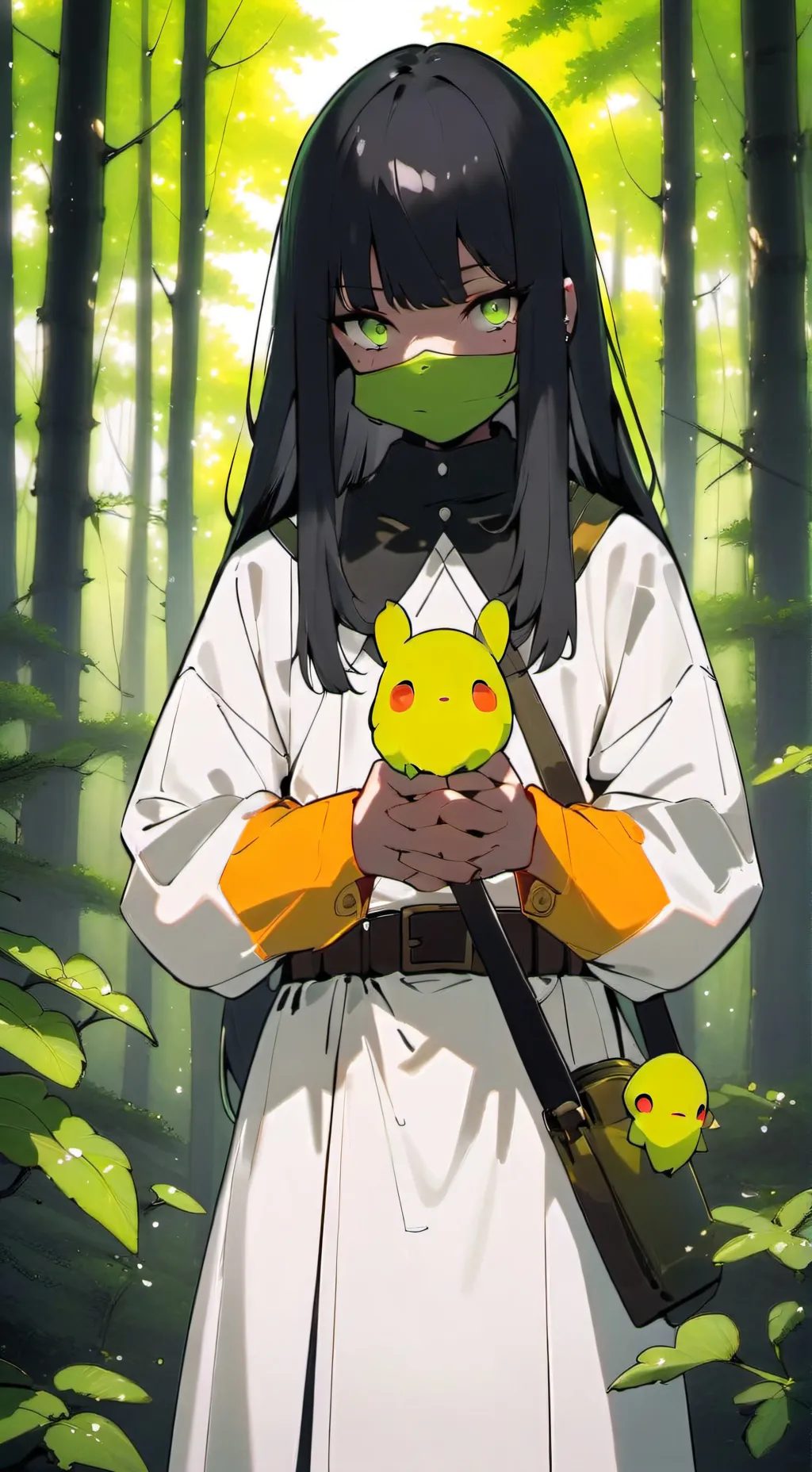 ai character: allergie cacahuèt background