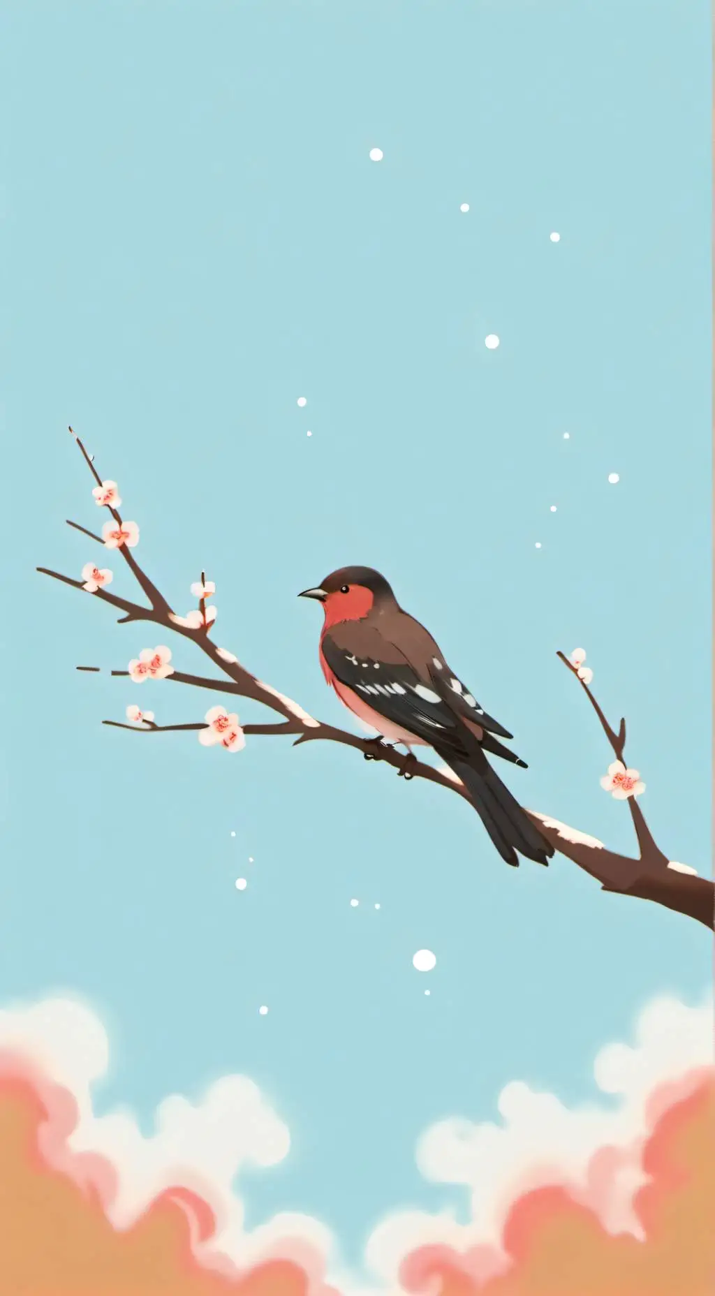 ai character:  giyuu triste background