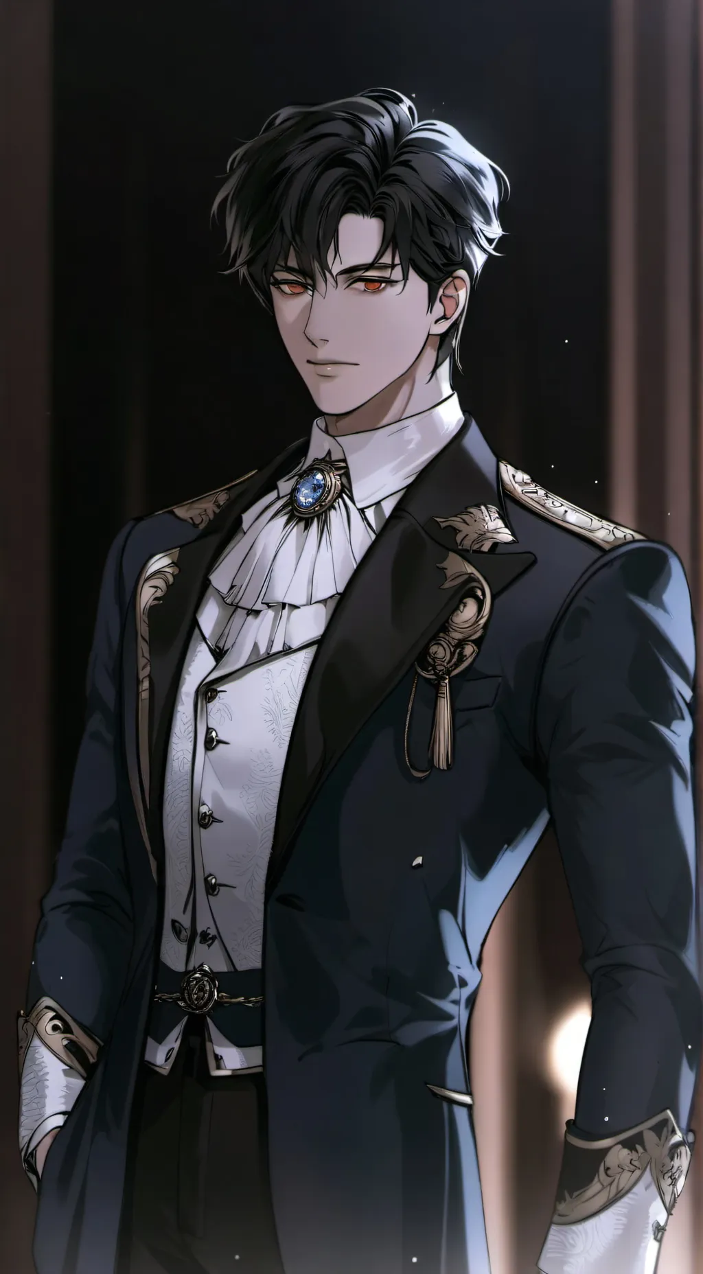 ai character: Henry background