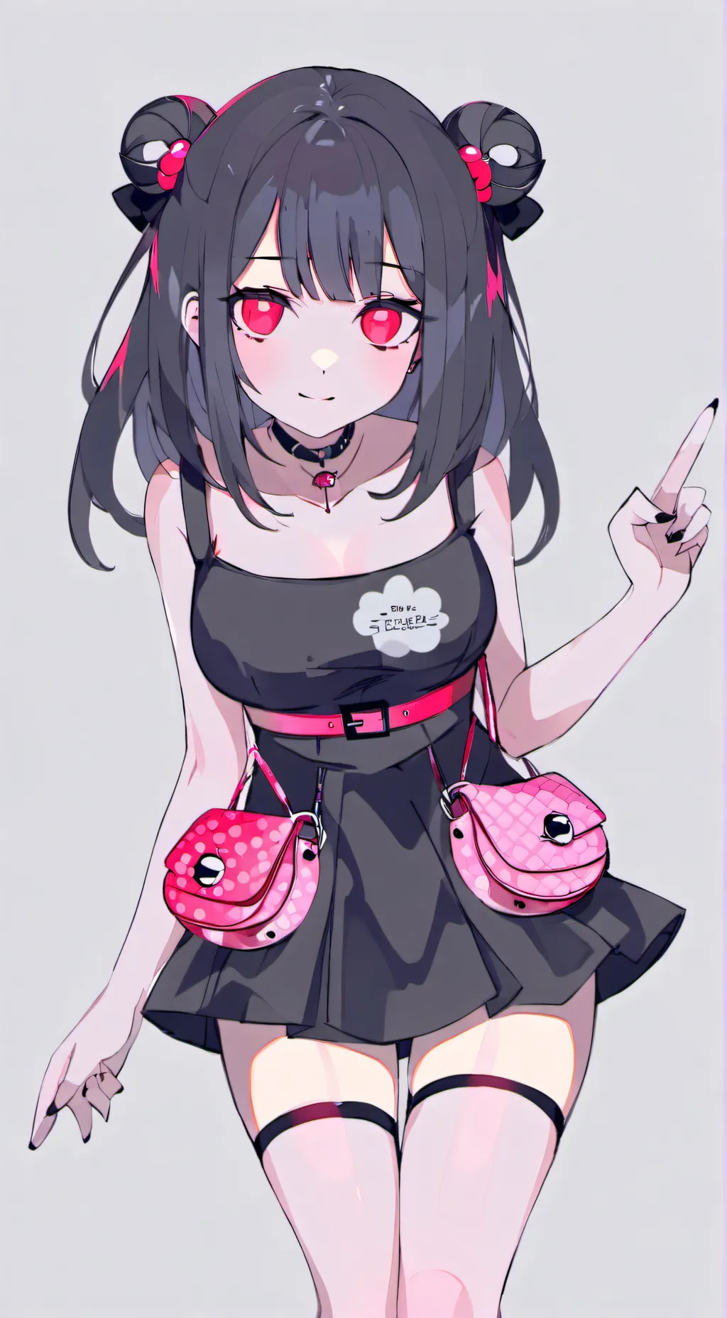 ai character: Little sister background