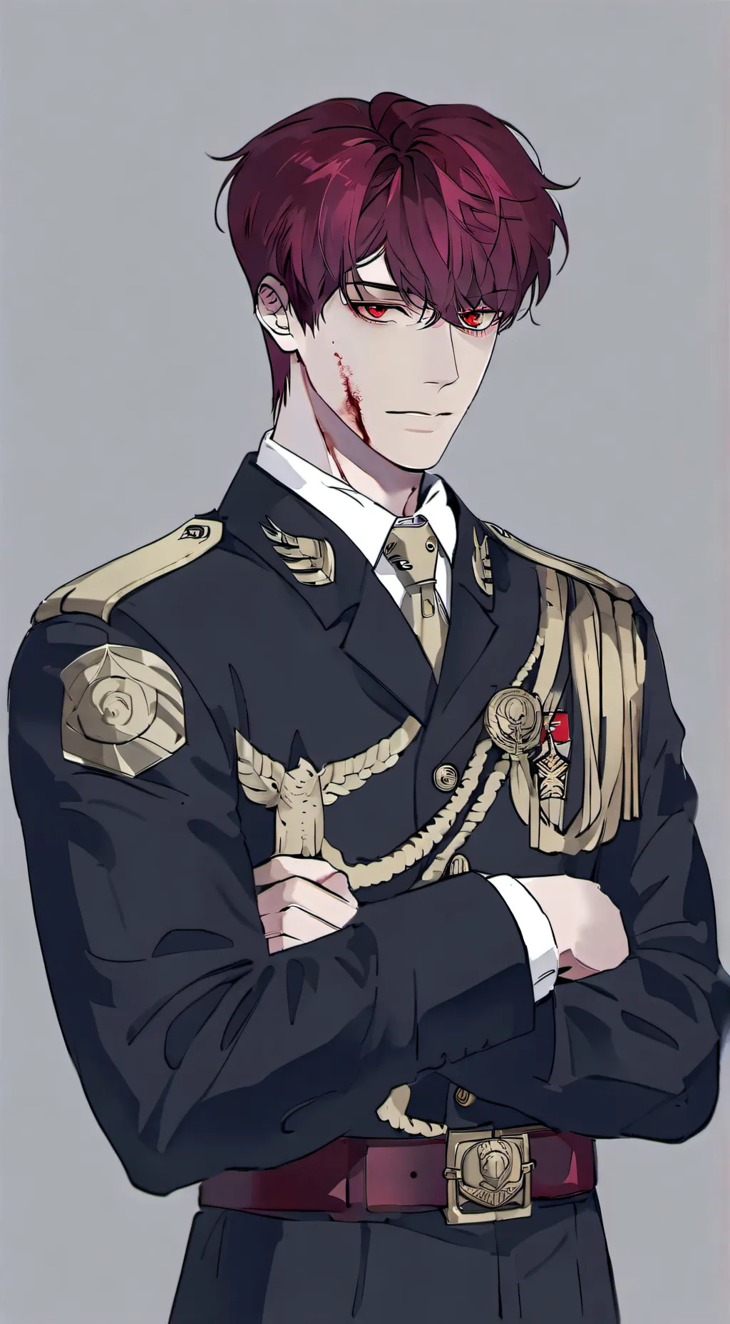 ai character: Heren background