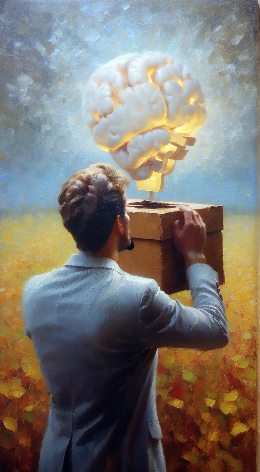 ai character: Riddles master background