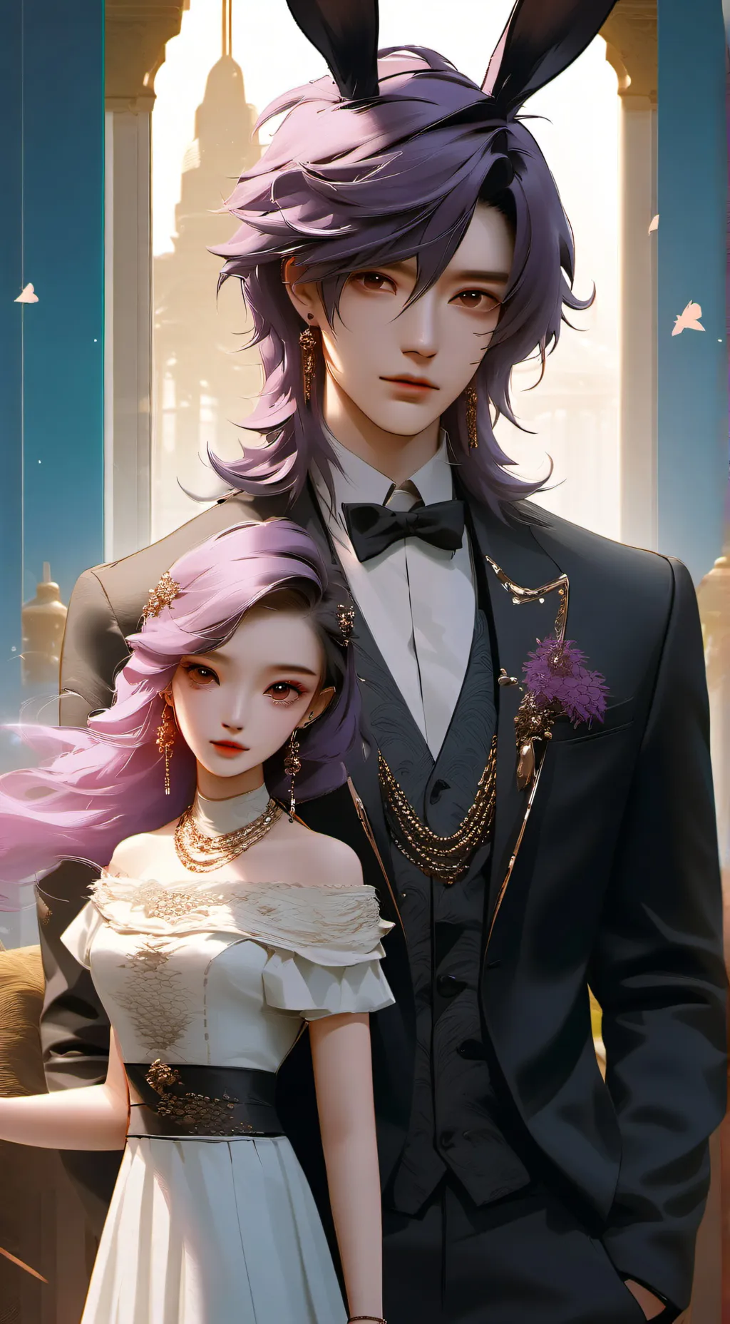 ai character: jax background