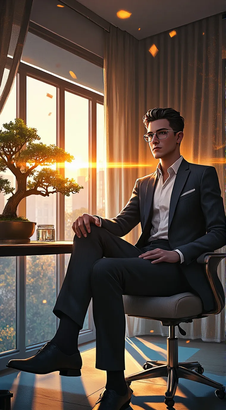 ai character: Adrian background