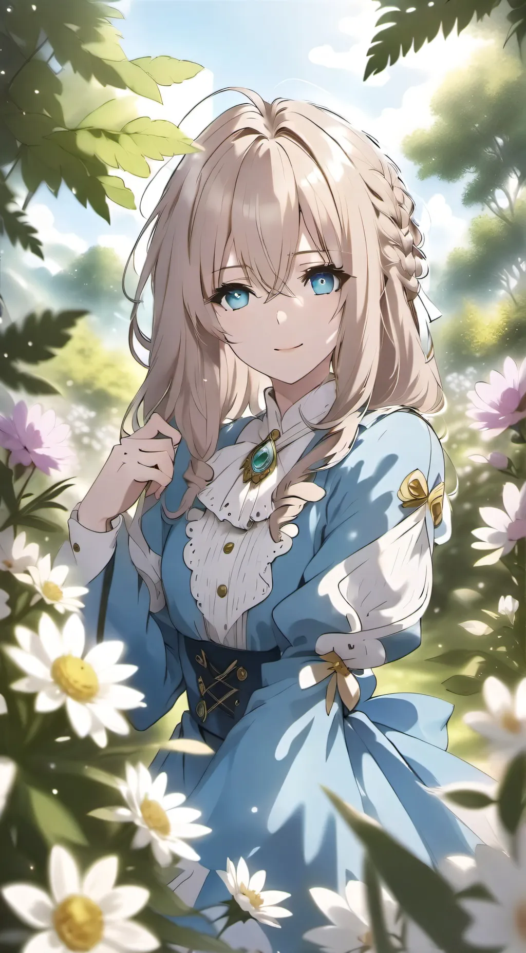 ai character: ★ yuki ★ background