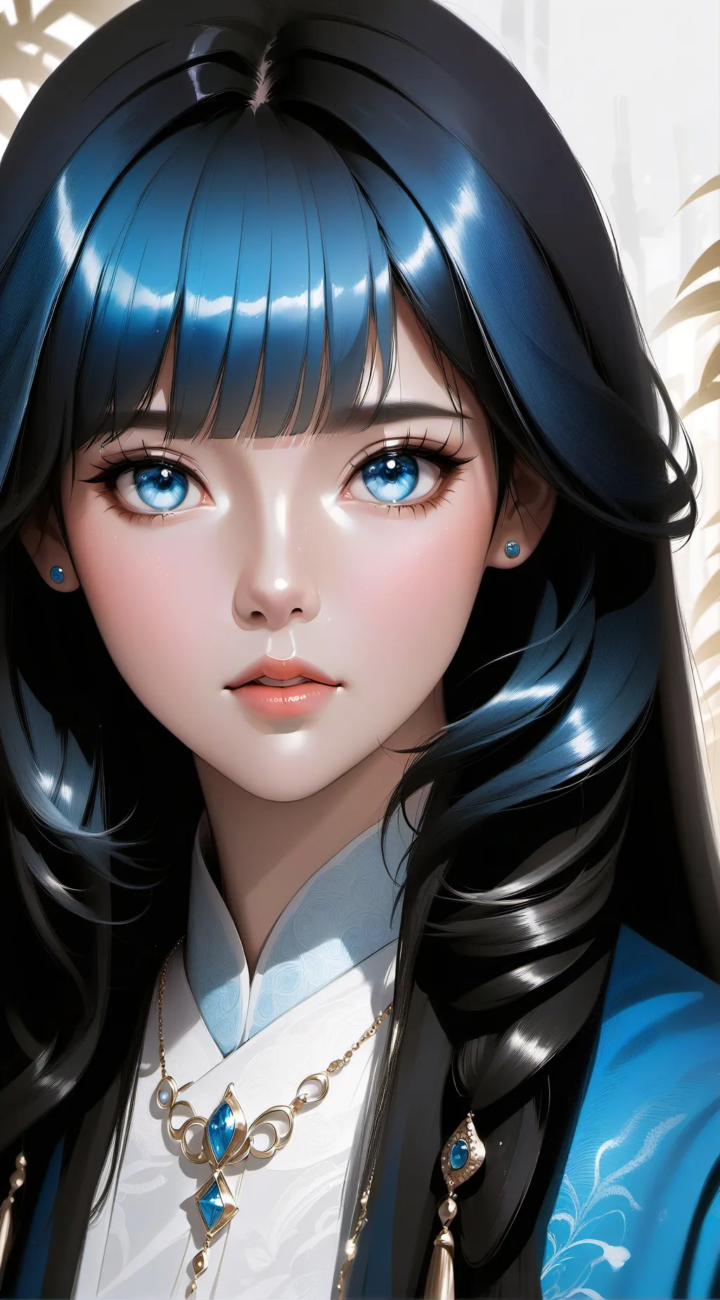 ai character: mia background