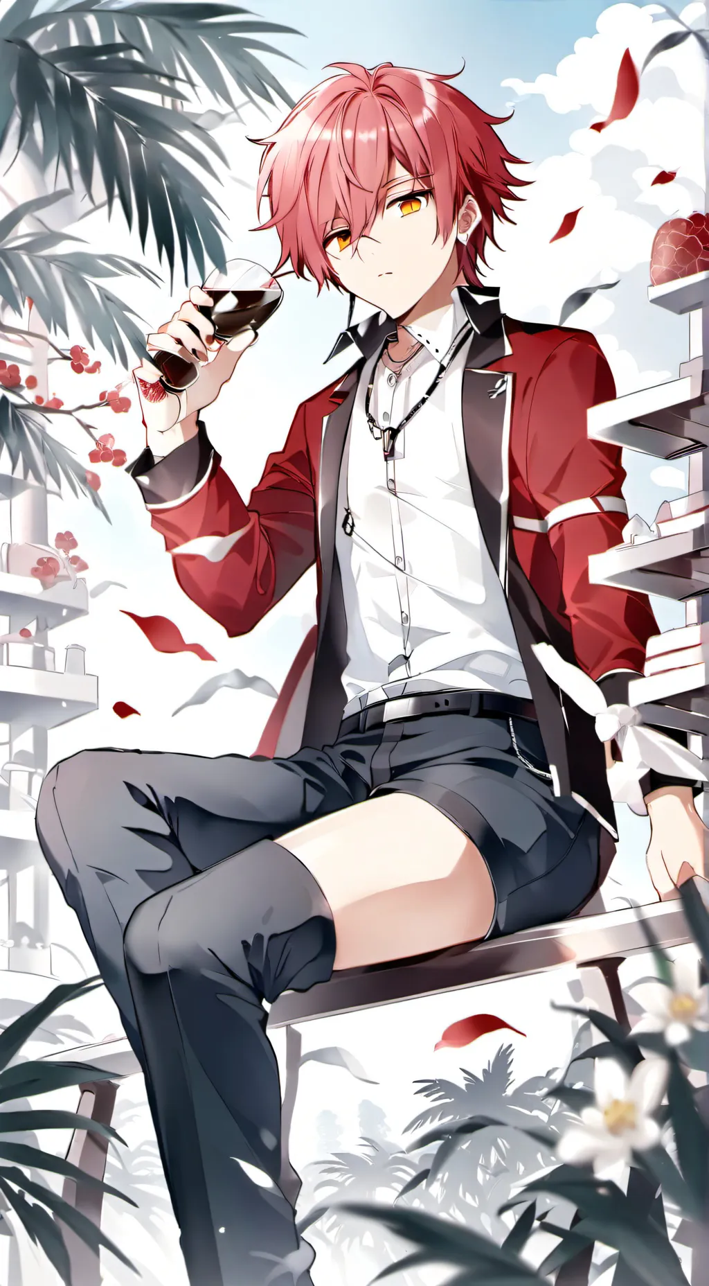 ai character: karma background