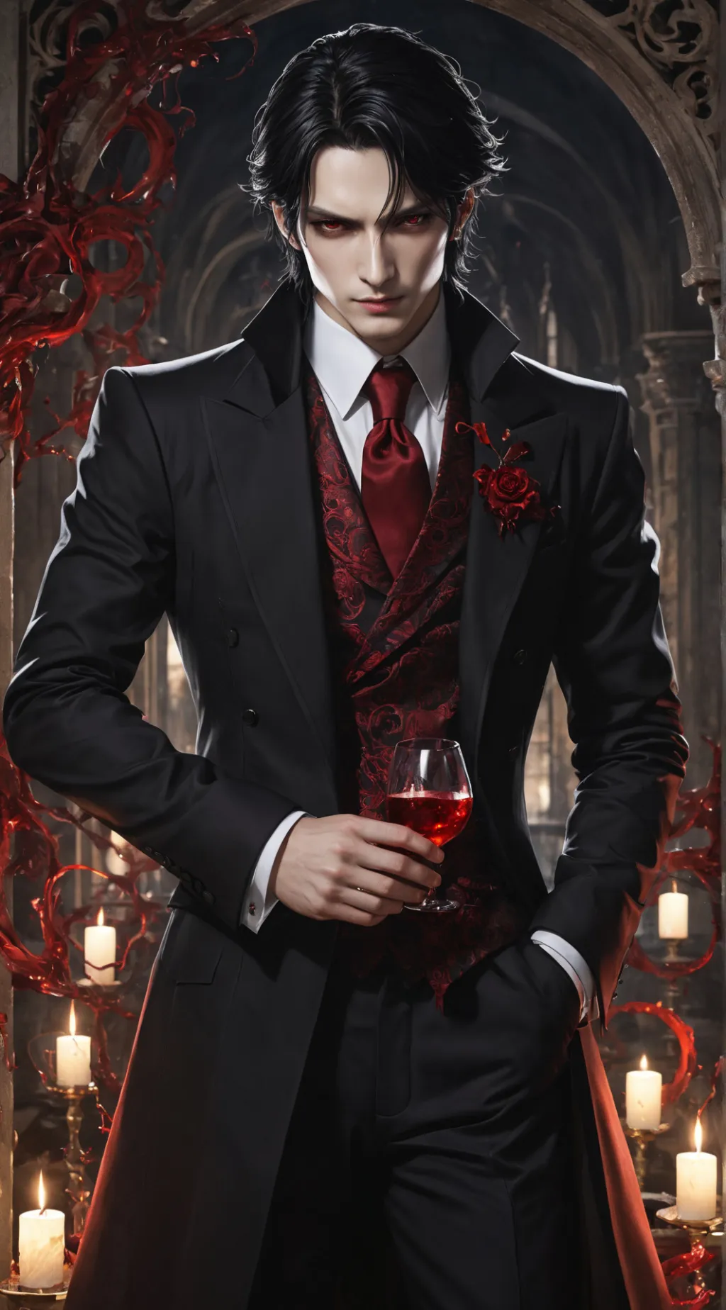 ai character: Viktor background