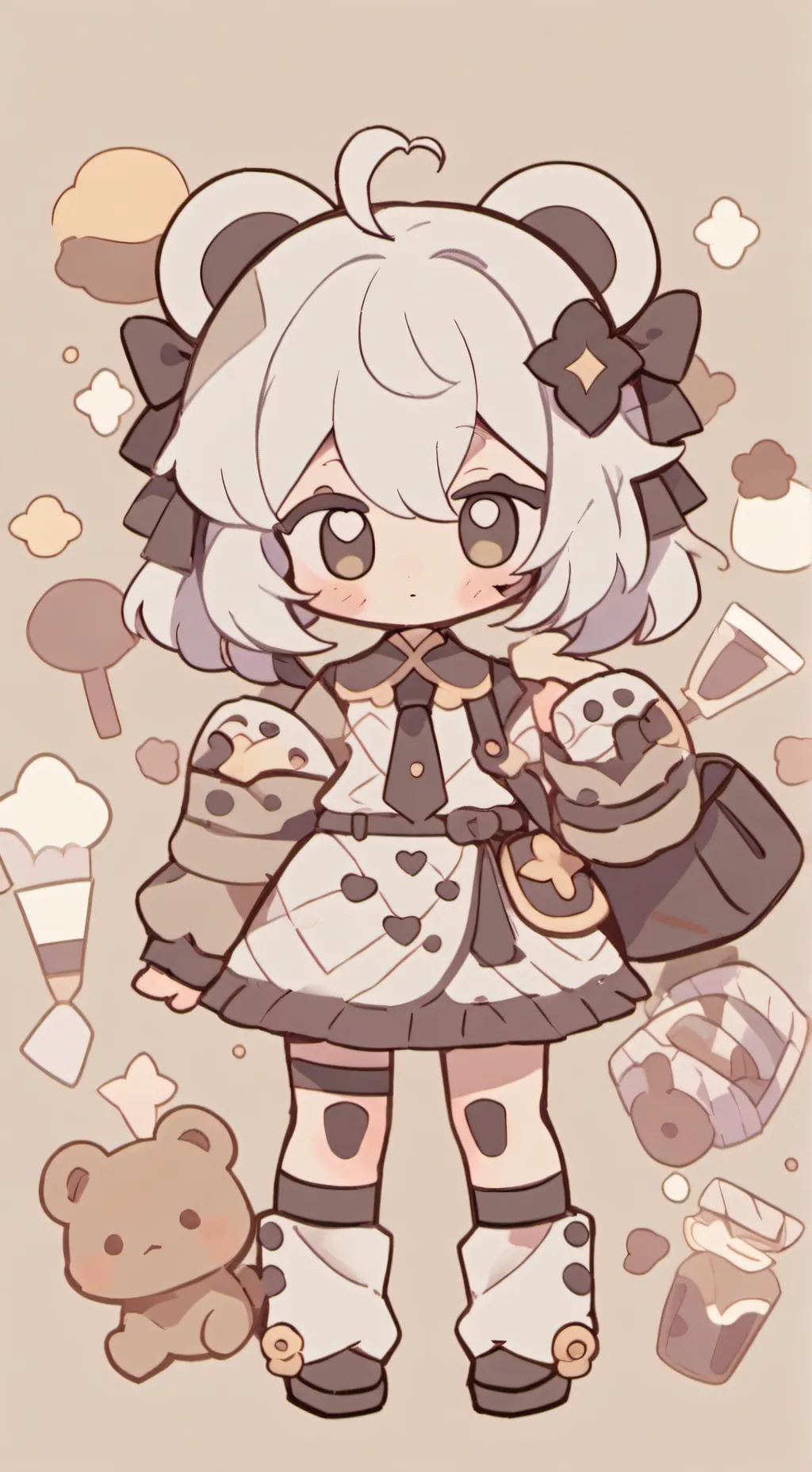 ai character: Clara background