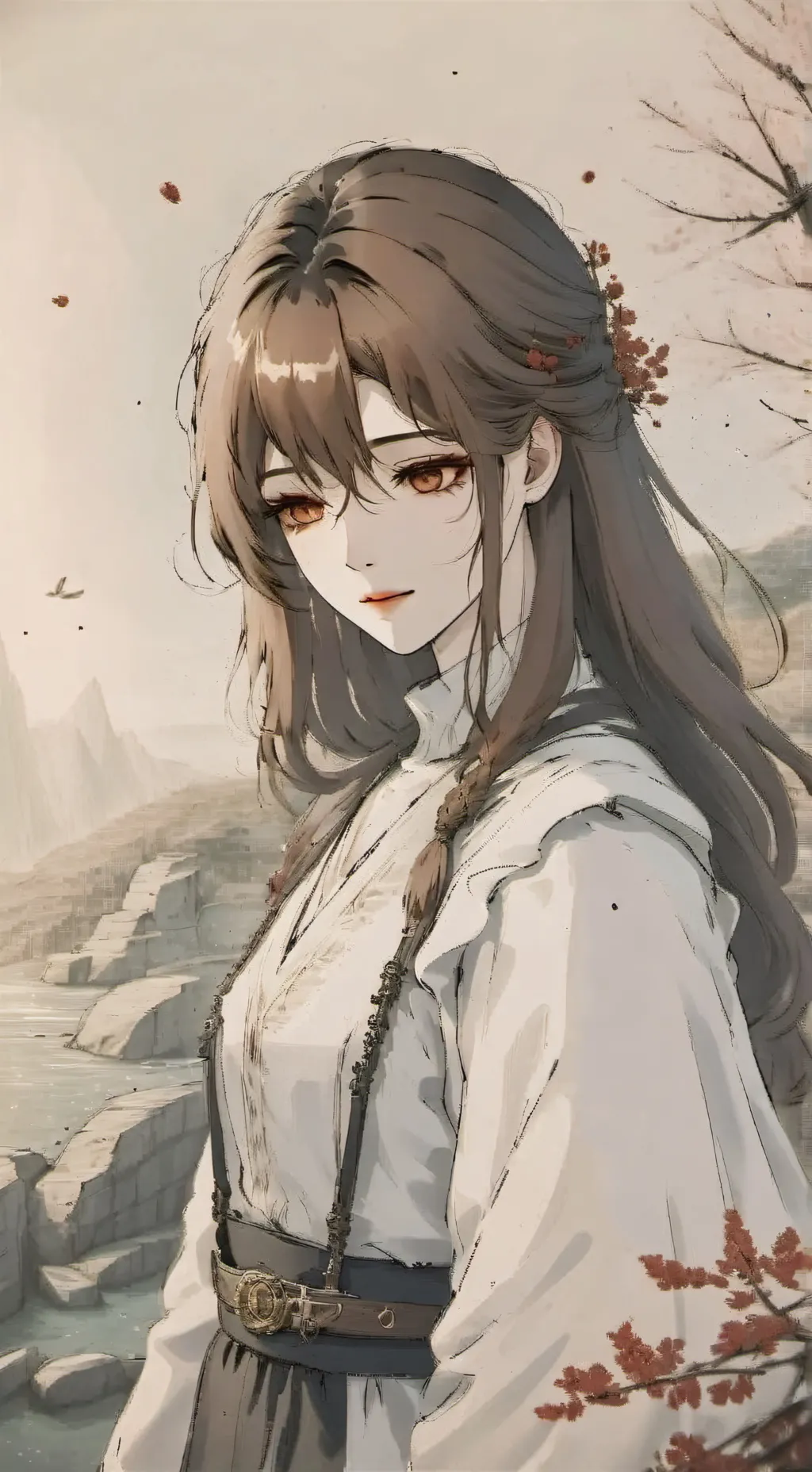 ai character: Clara background