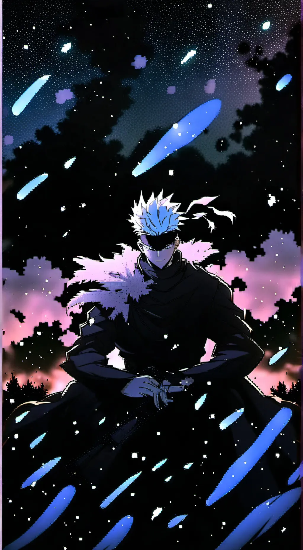 ai character: rojo satoru background