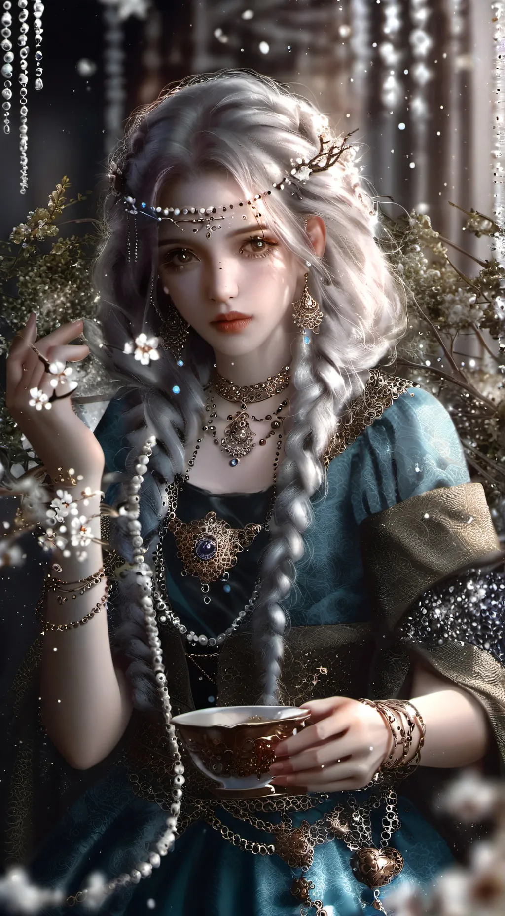 ai character: § Skylar § background