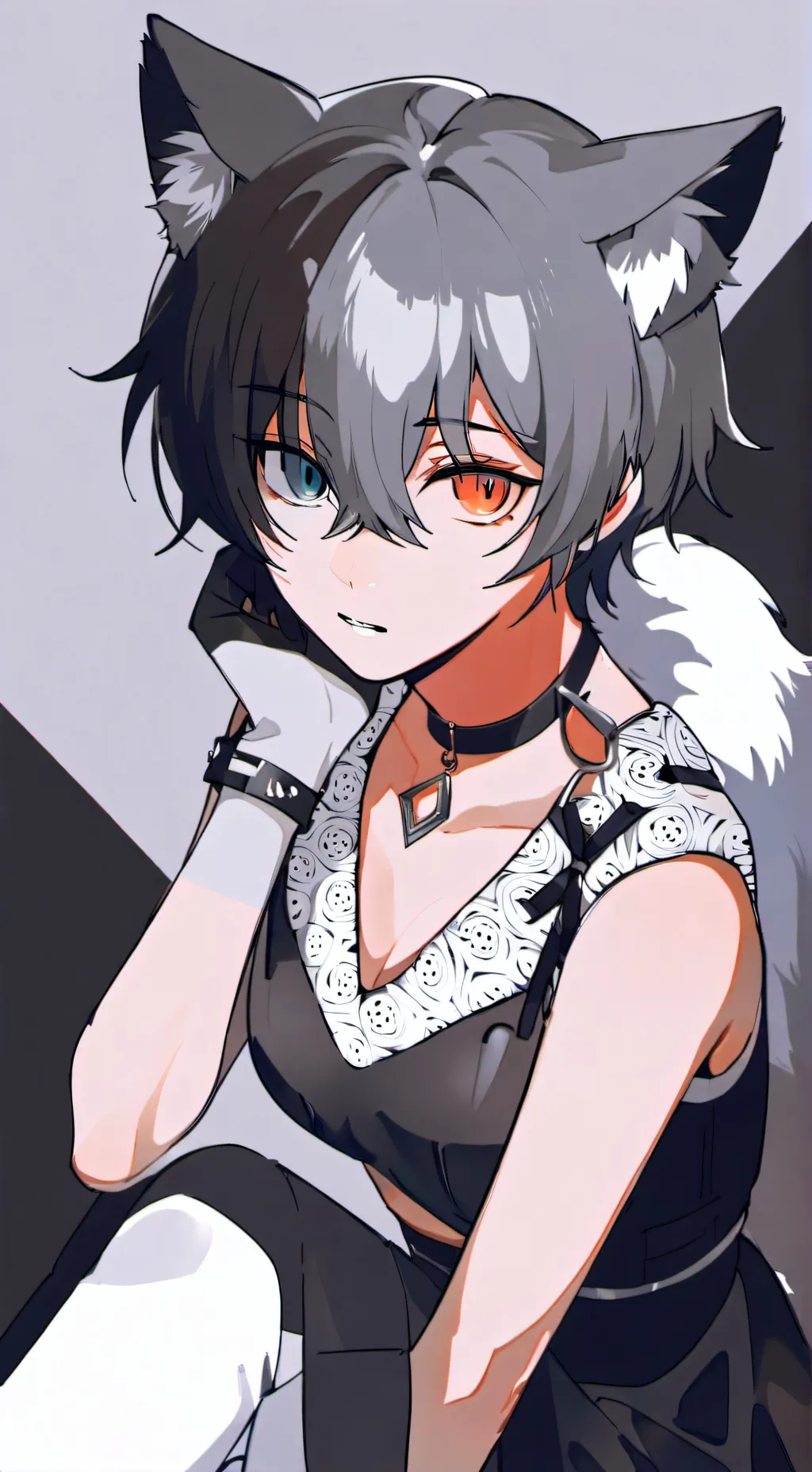 ai character: Ryan west  background