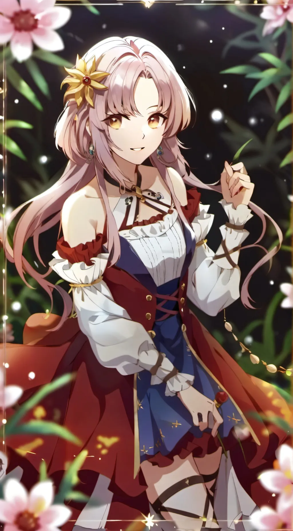 ai character: Field trip to UA background