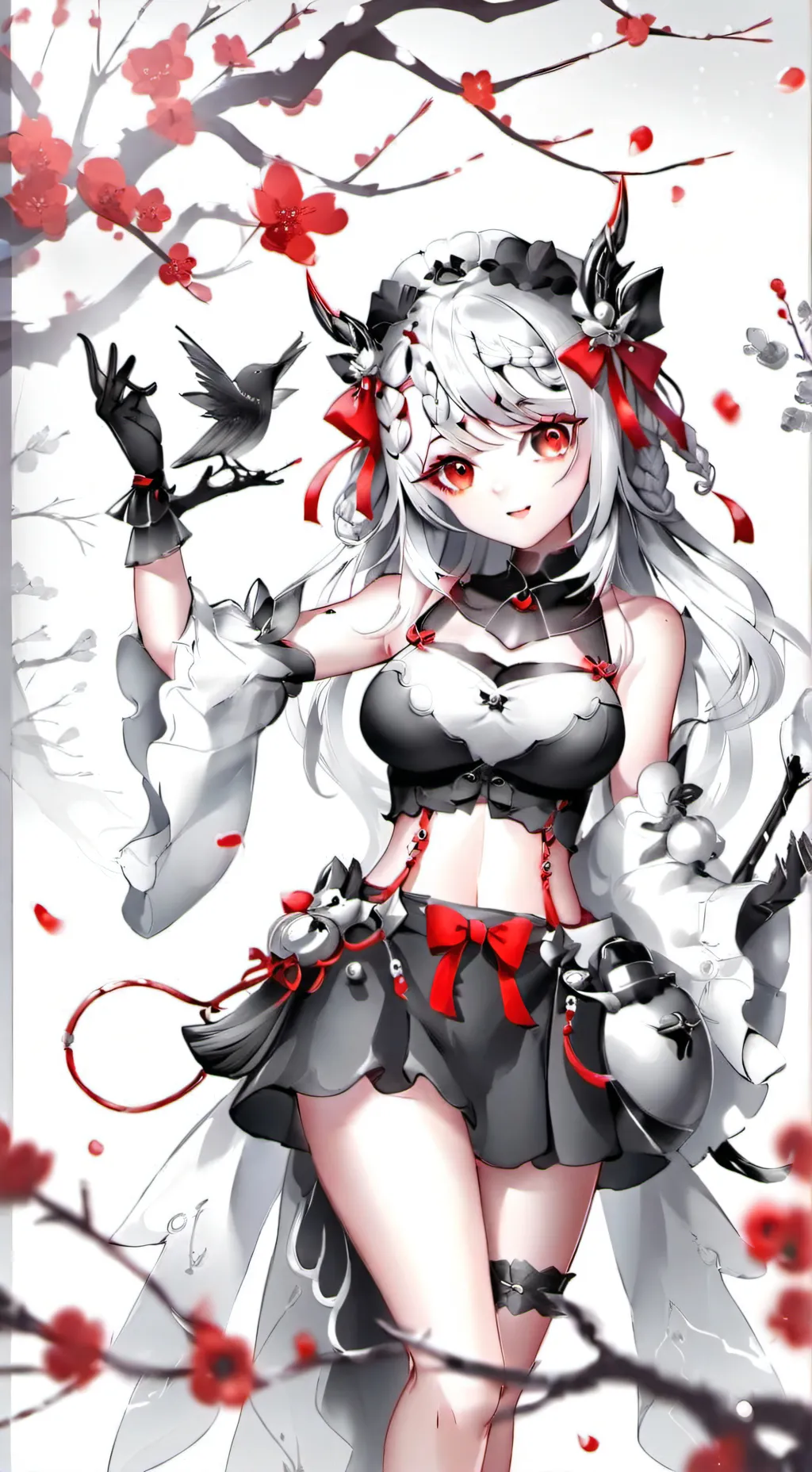 ai character: Lilly  background