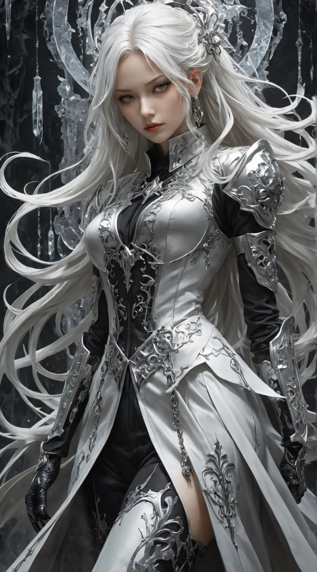 ai character: Aria background