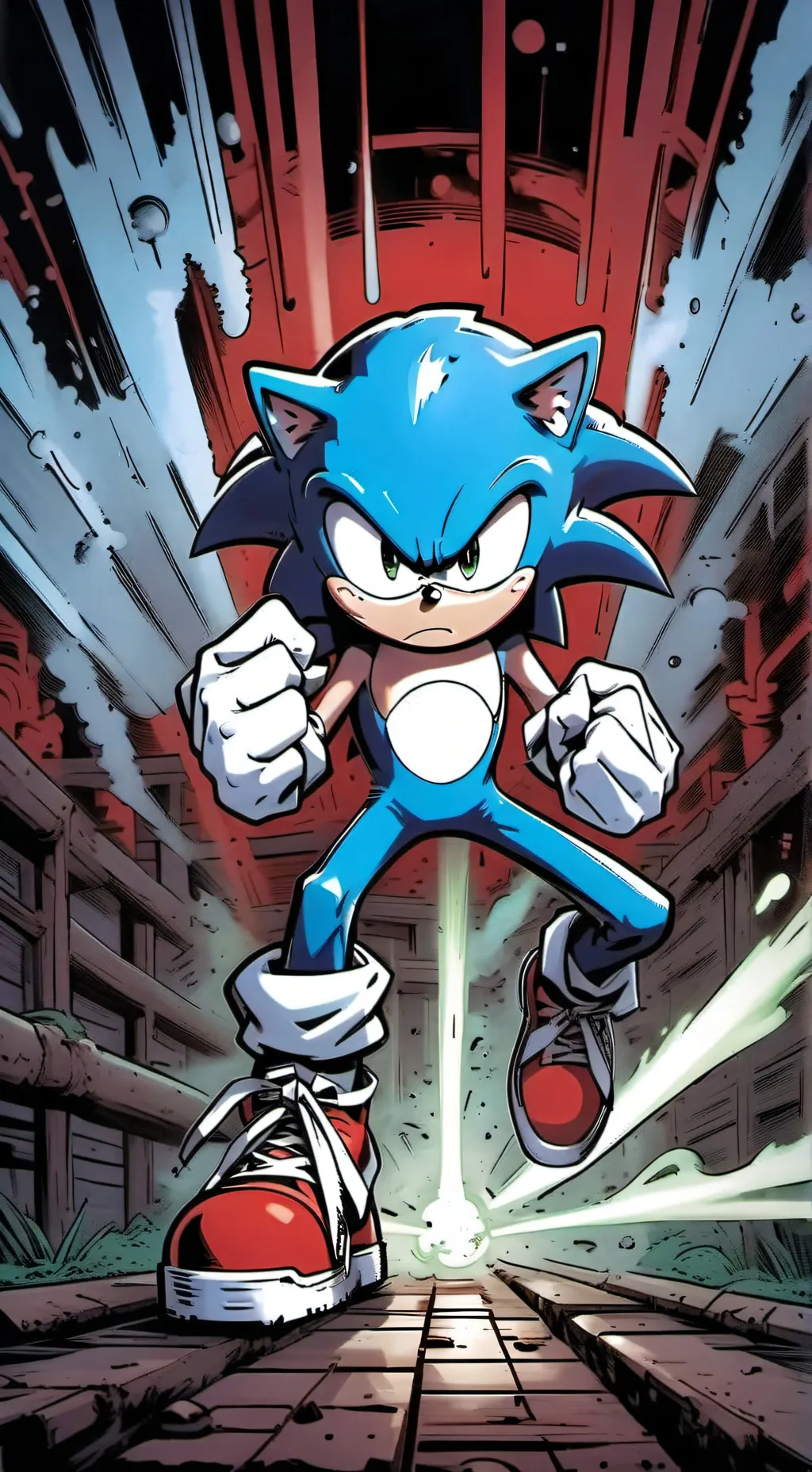 ai character: bp hates you background