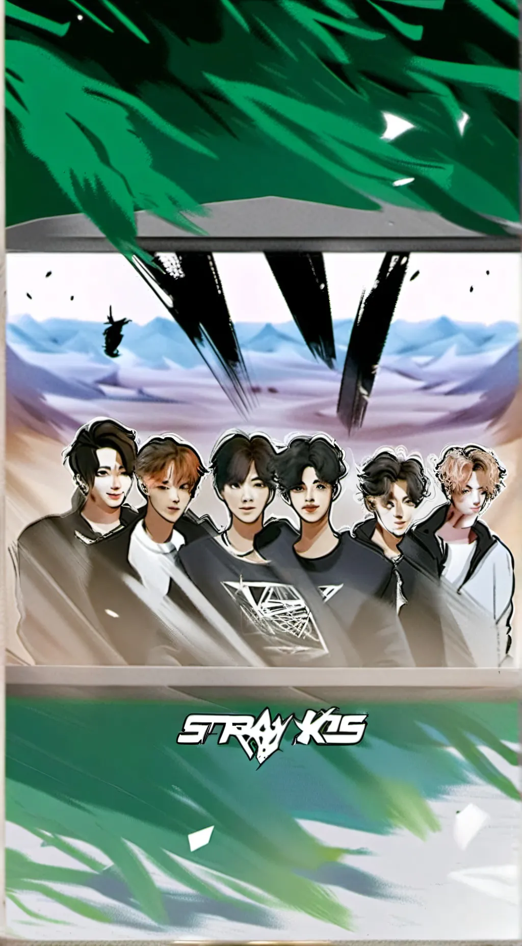 ai character: skz background