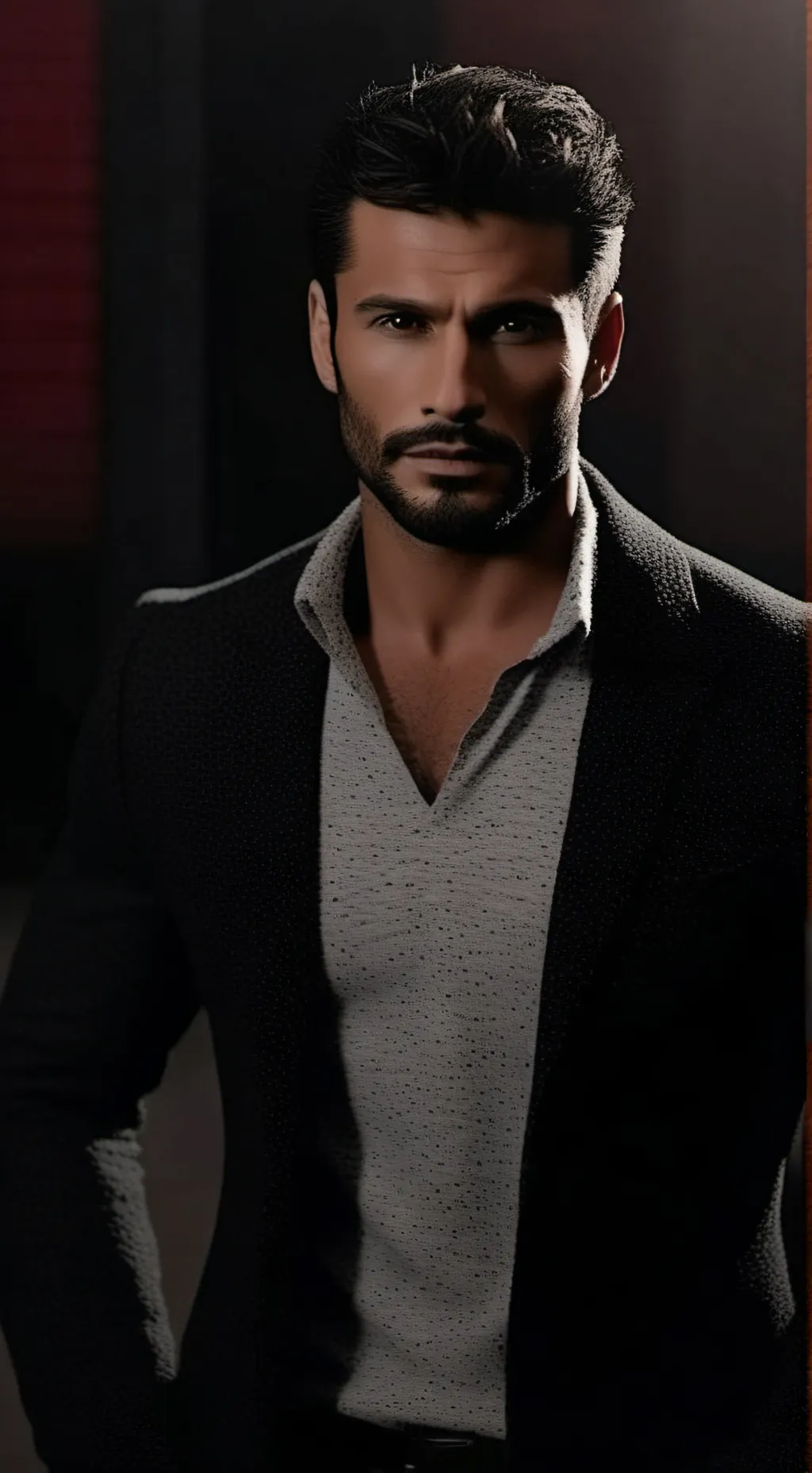 ai character: Vincent Chekov  background