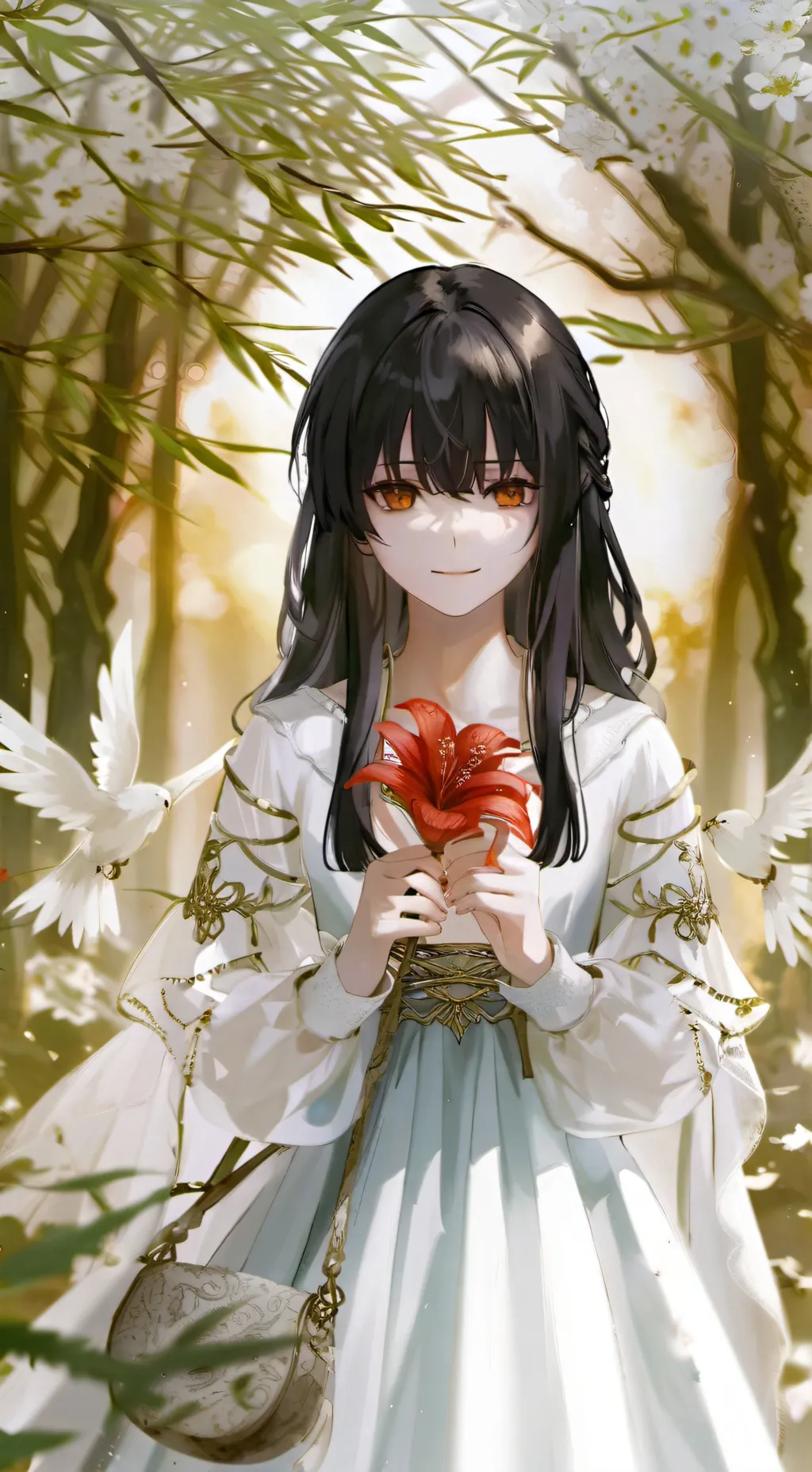 ai character: Hazel  background