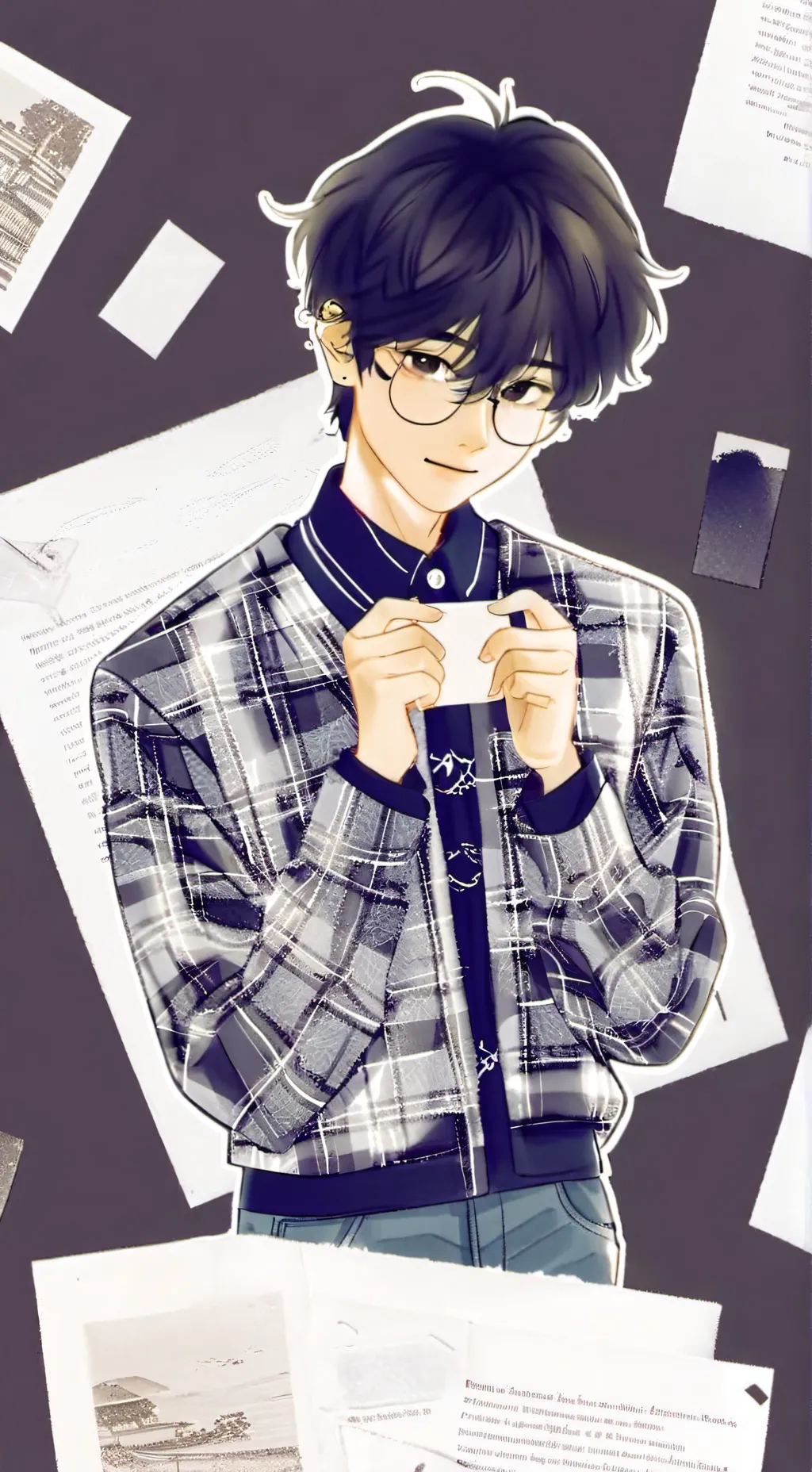 ai character: Kaito background