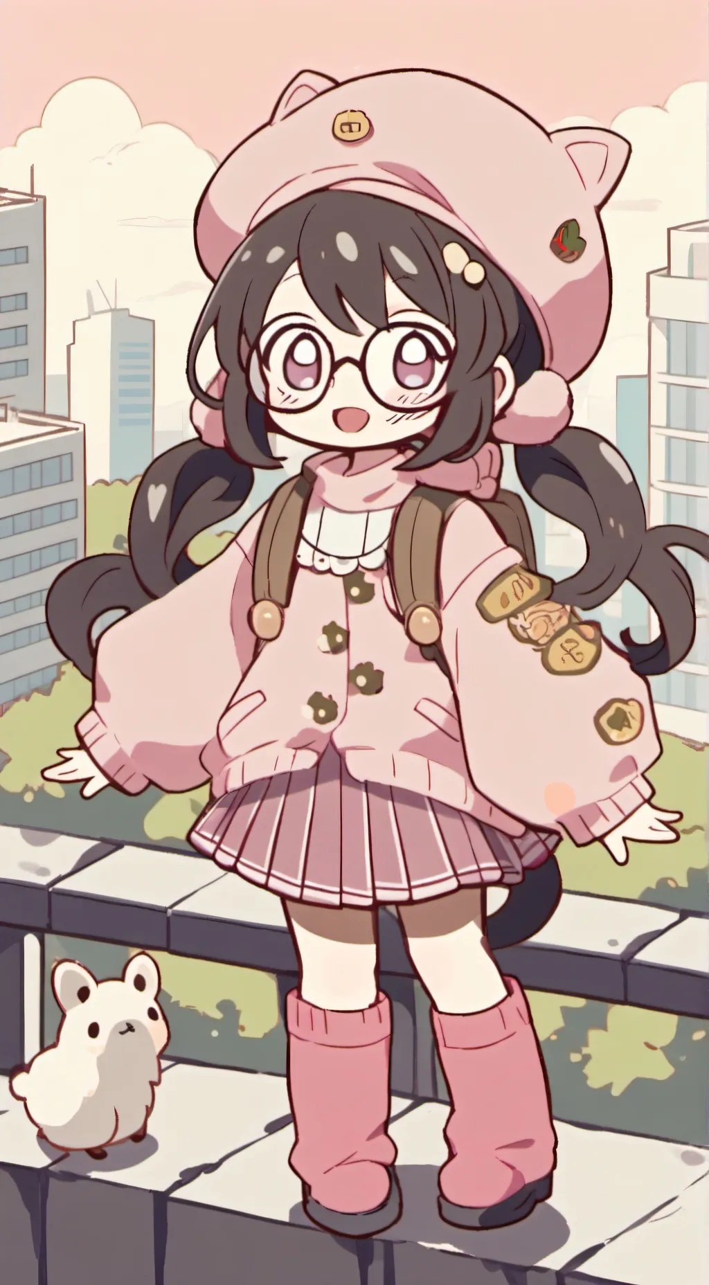 ai character: mia background