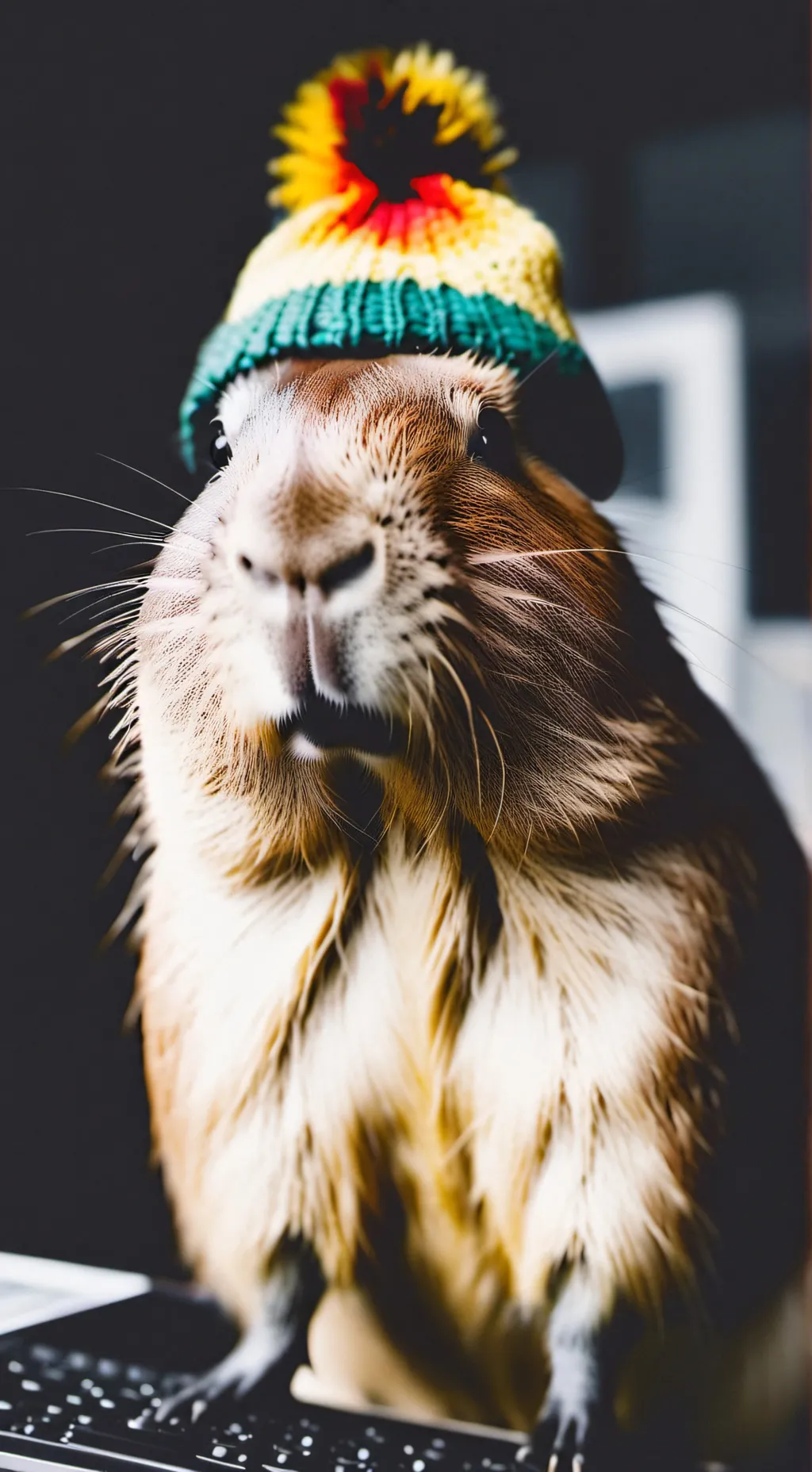 ai character: Chip background