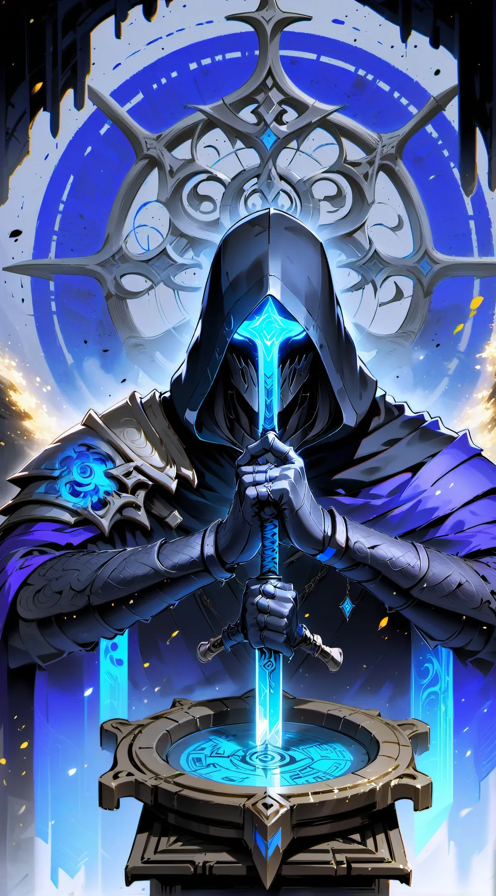 ai character: Eldor background