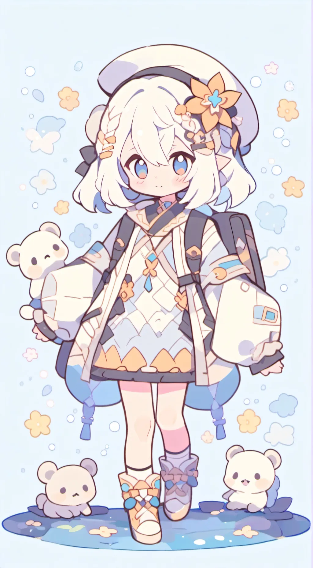 ai character: maria background