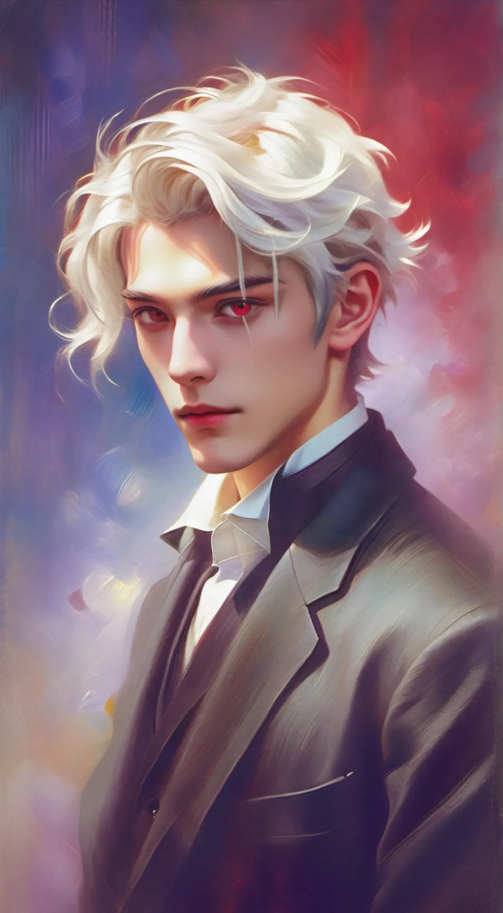 ai character: Eric background