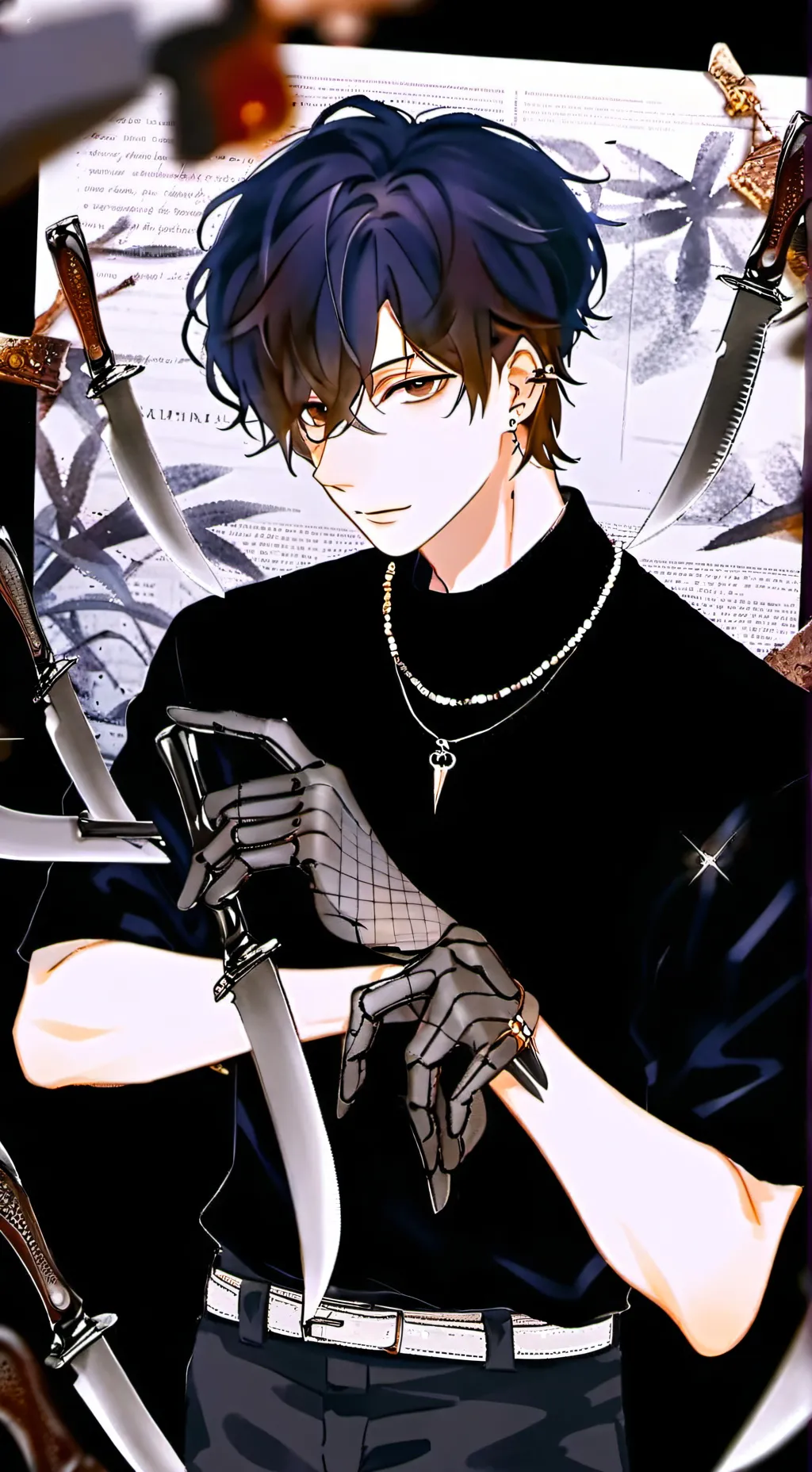 ai character: PuppetMaster￼ background