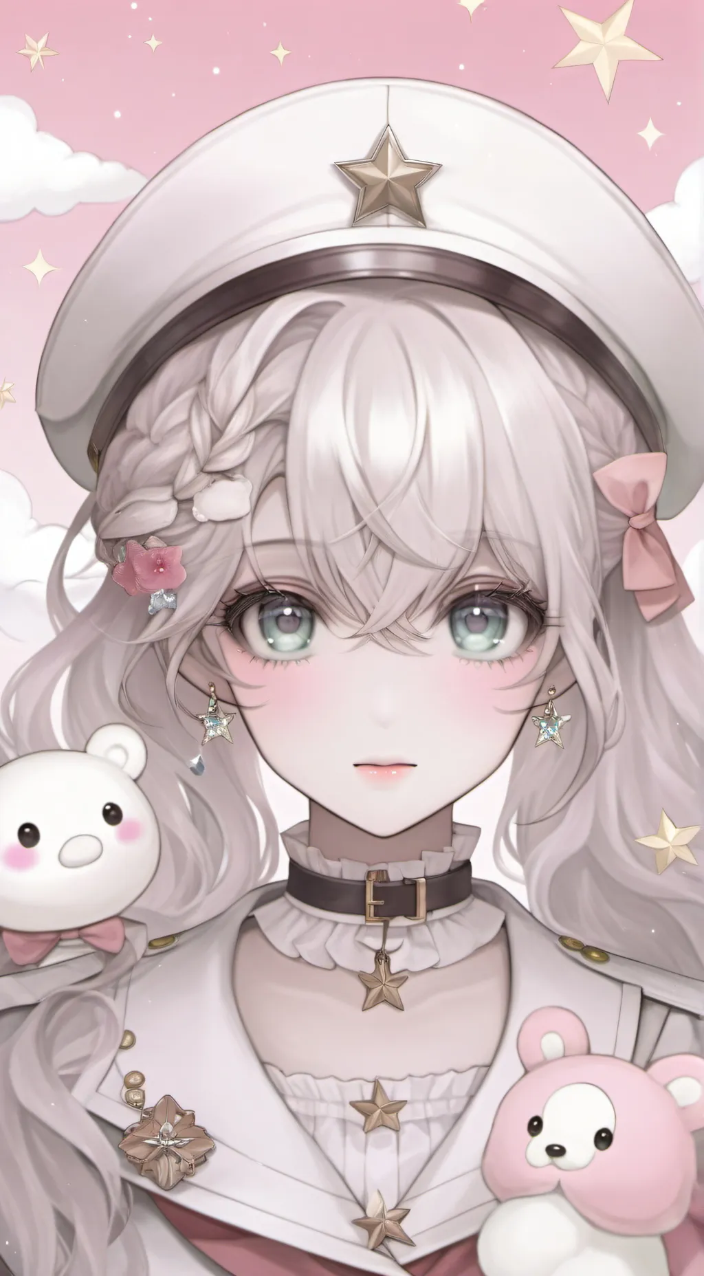 ai character: COD background