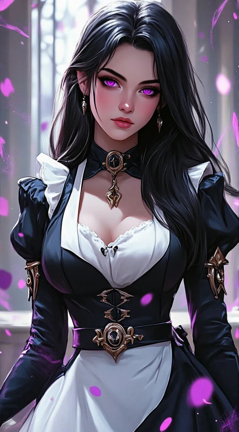 ai character: 冥樱 background