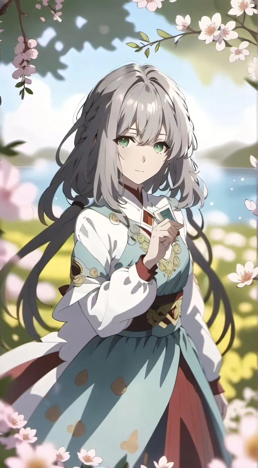 ai character: maria😍 background