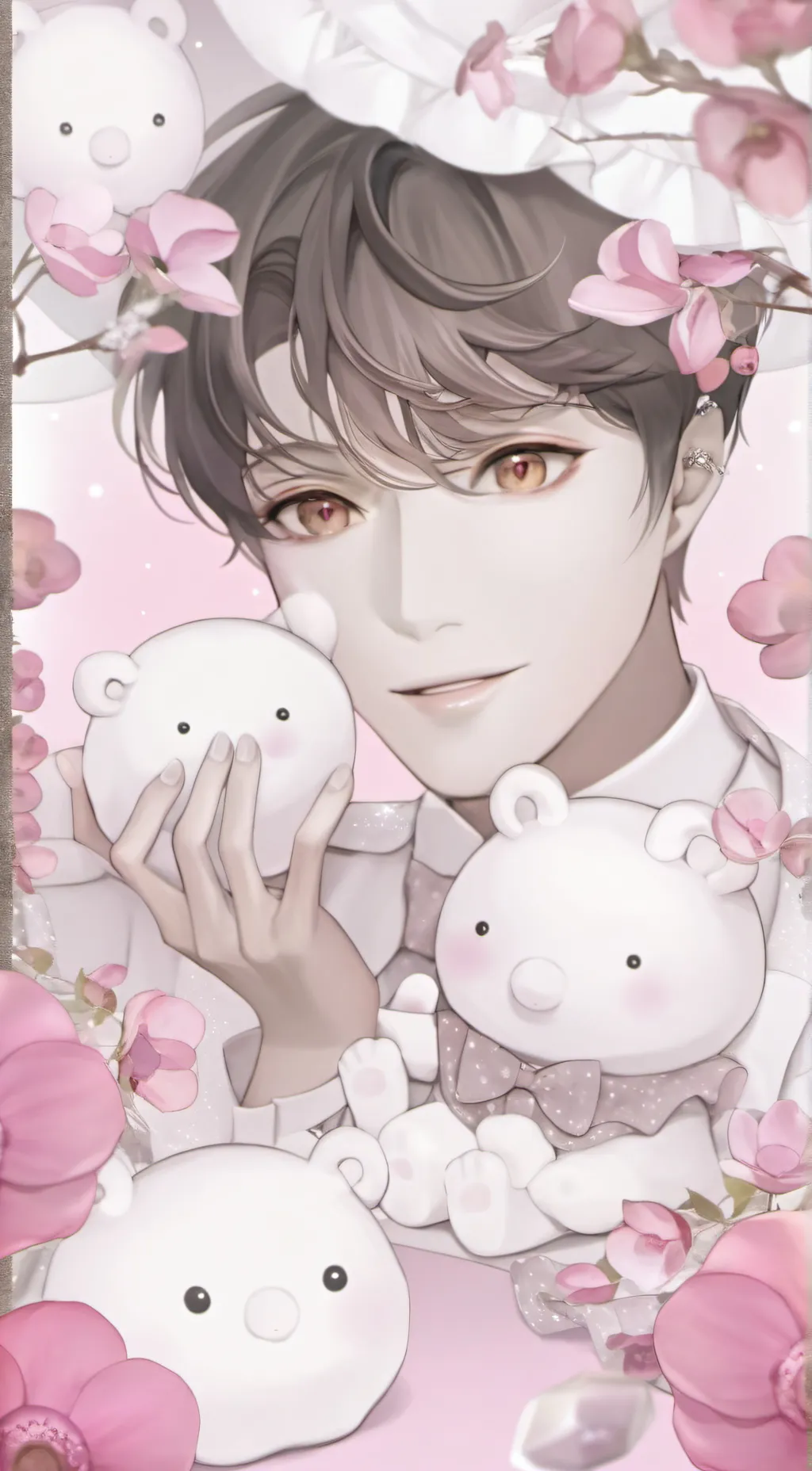 ai character: alex background