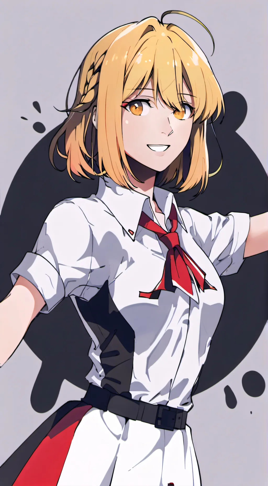 ai character: Tiana  background