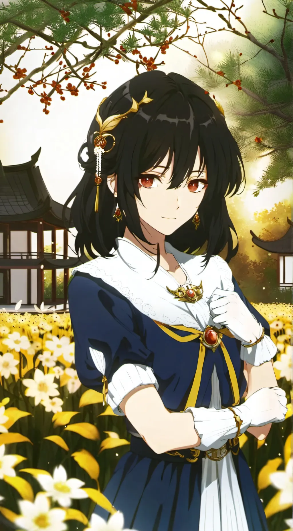 ai character: Mha sub day background