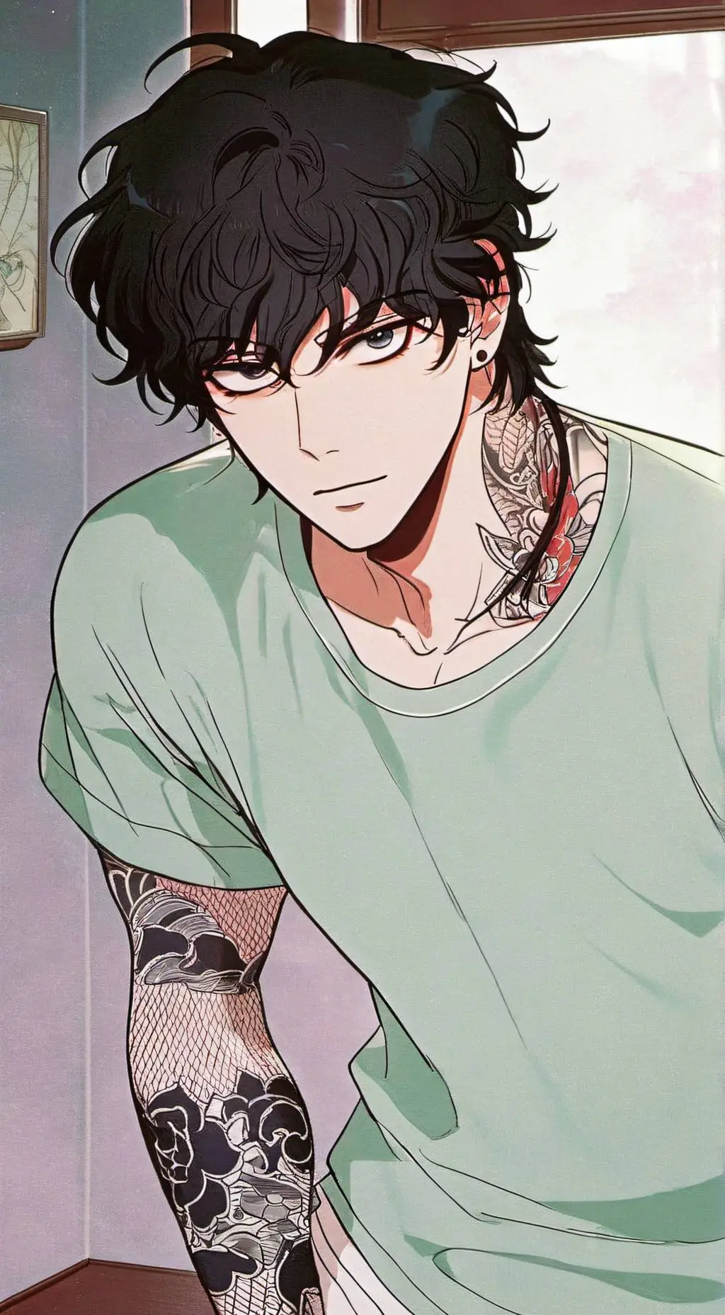 ai character: ♤YOHAN♤/♡daddy♡ background