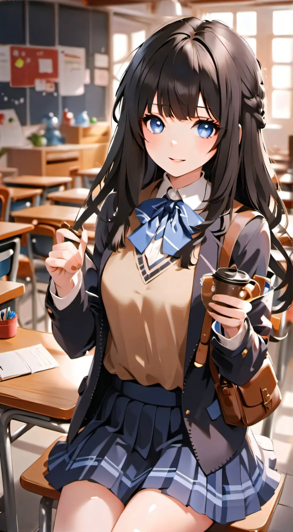 ai character: Yuki background