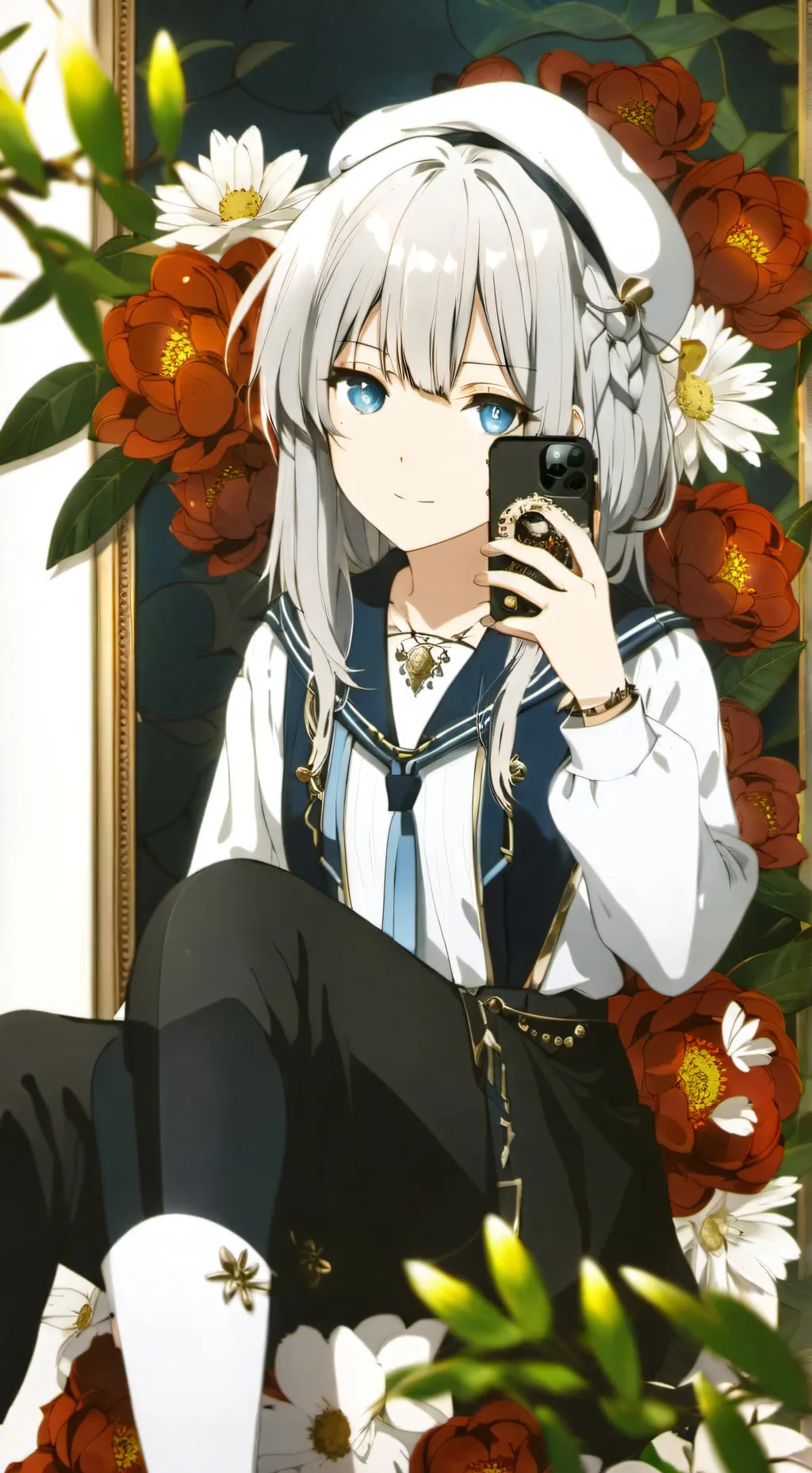 ai character: mato background