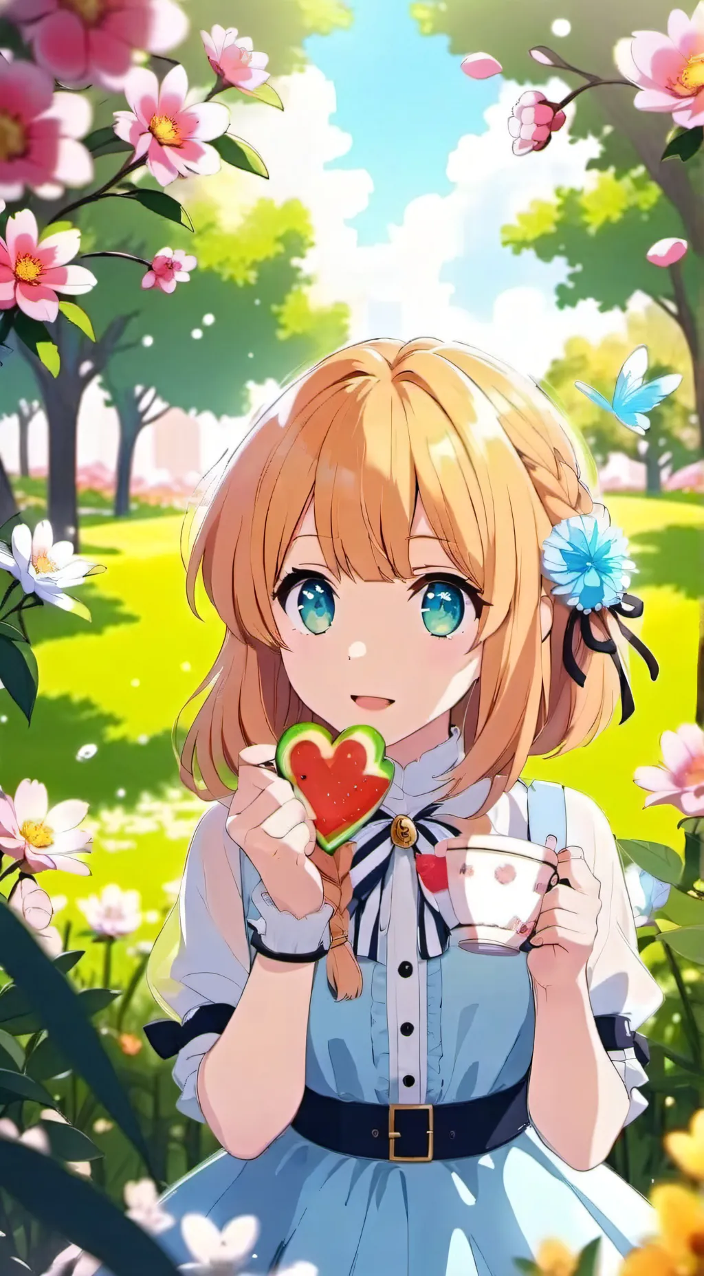 ai character: kathi  background