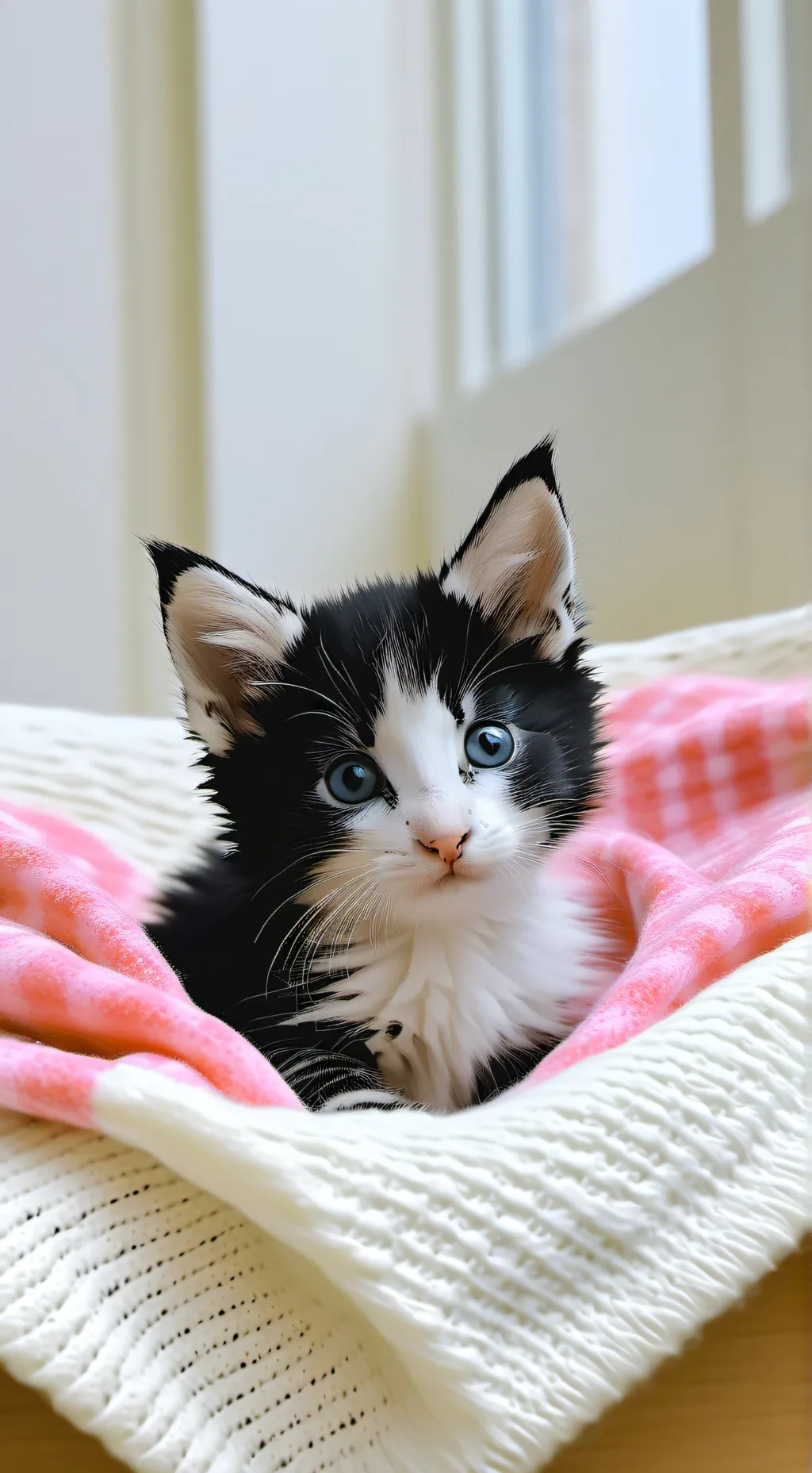 ai character: Kitten background