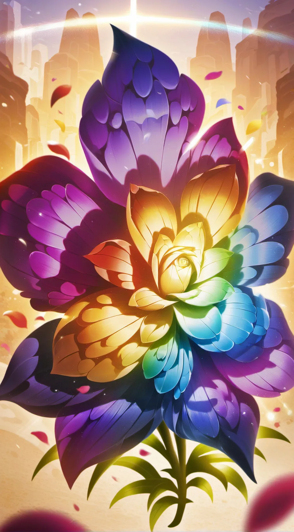 ai character: dandy's world background