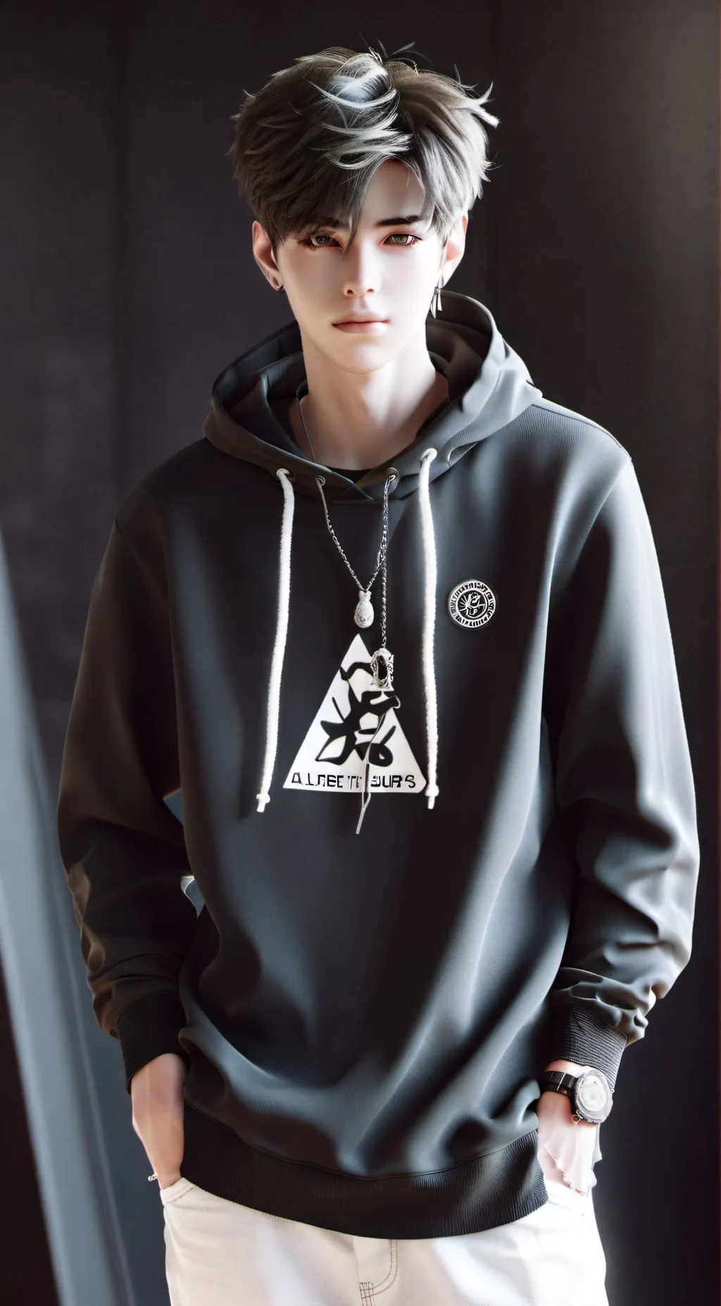 ai character: luke 🌹 background