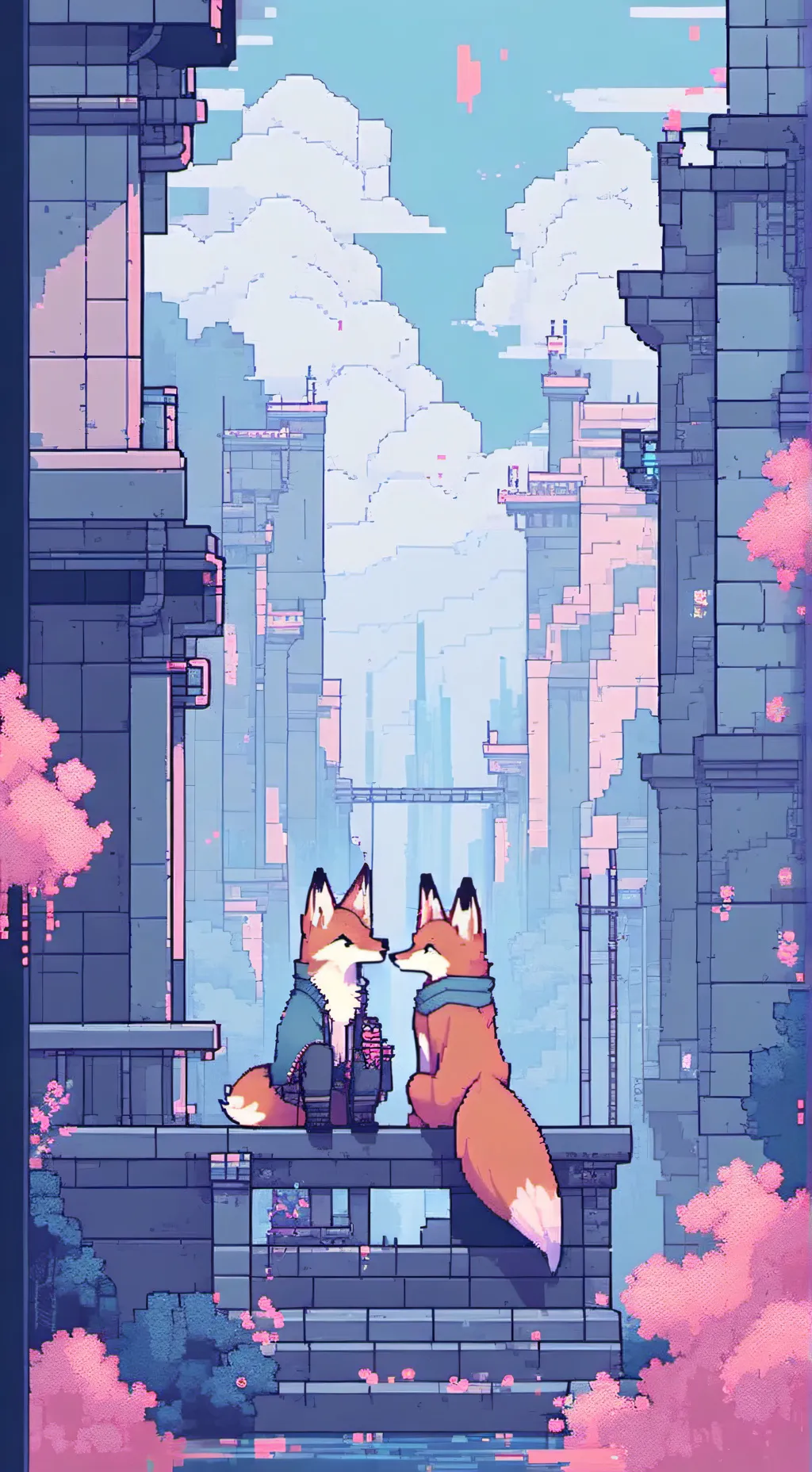 ai character: food frenzy  background