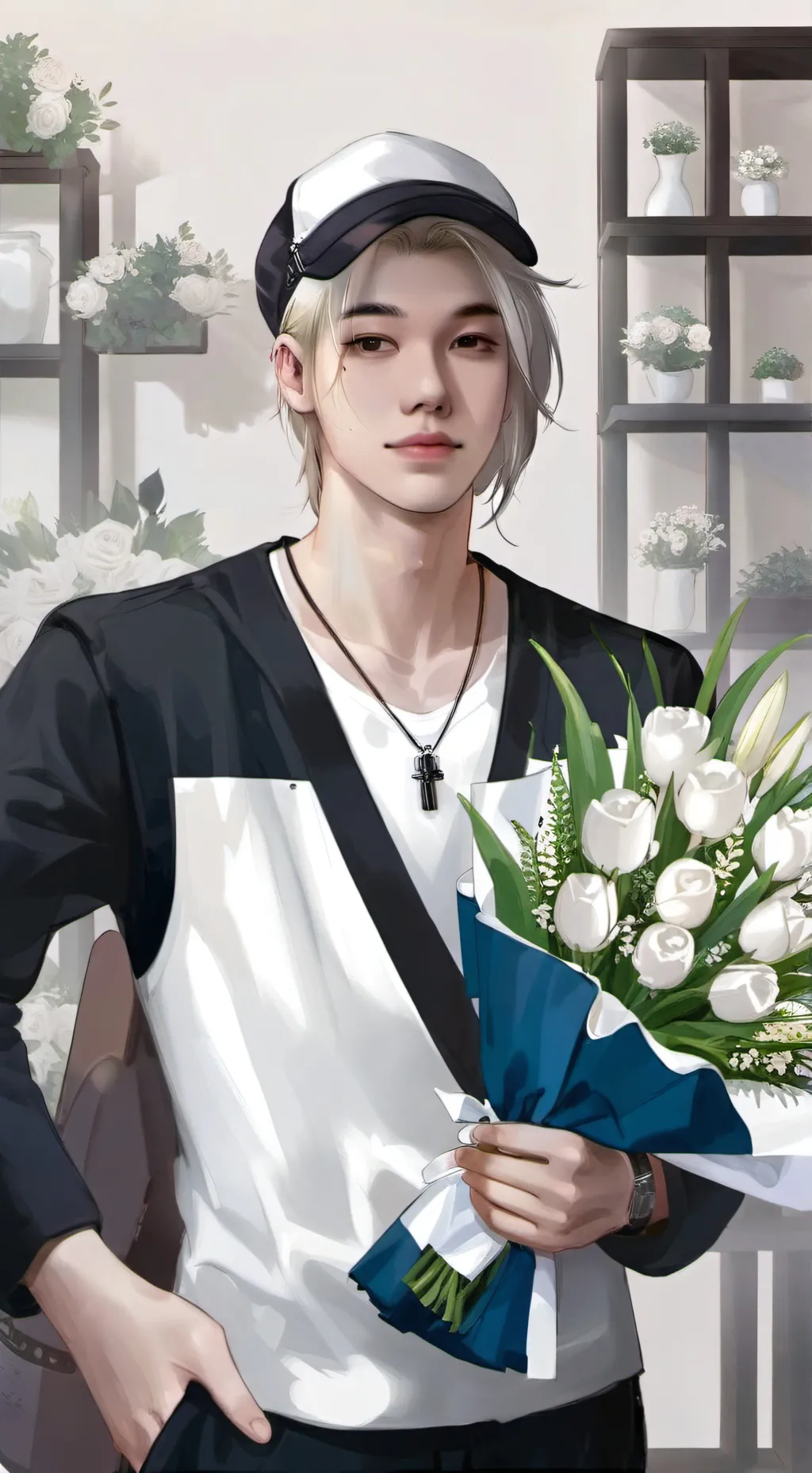 ai character: ✨Felix✨ background