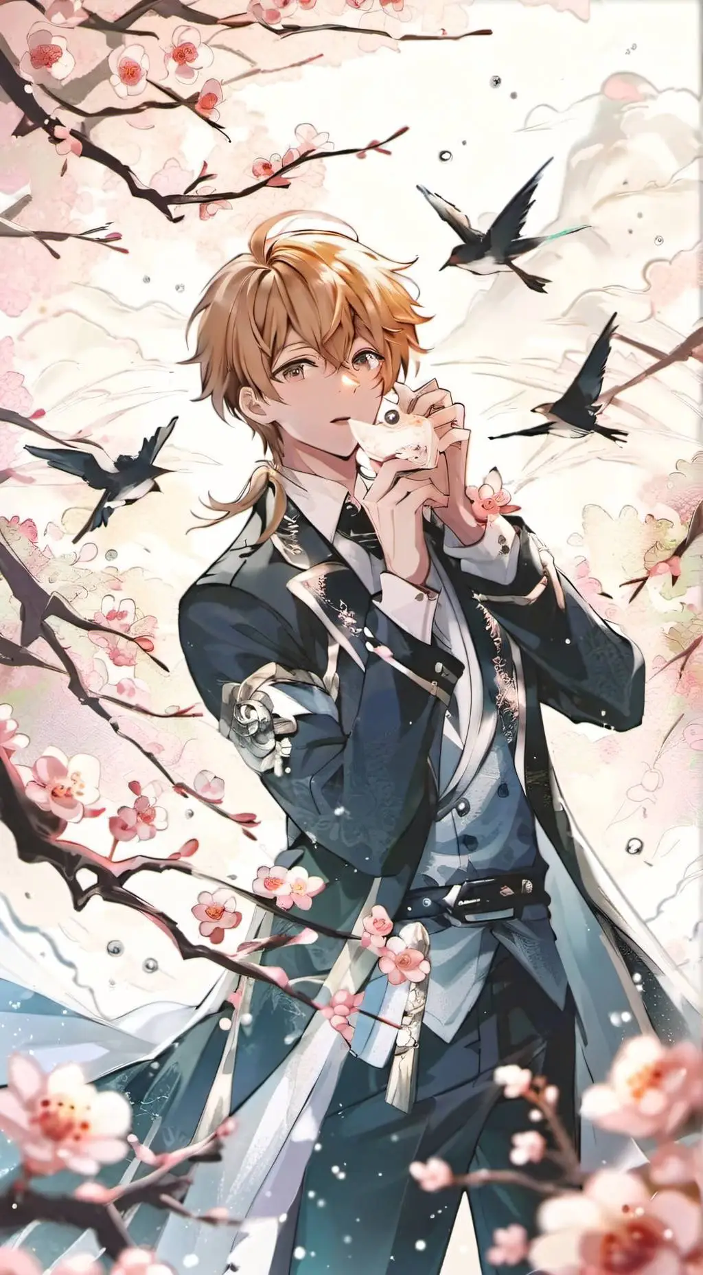 ai character: 🫶🏻leo 🫶🏻 background